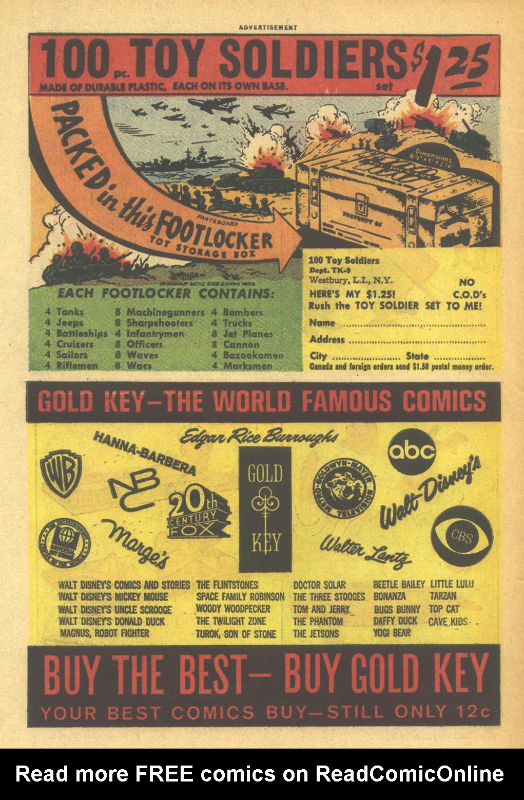 Read online Walt Disney's Comics and Stories comic -  Issue #319 - 34