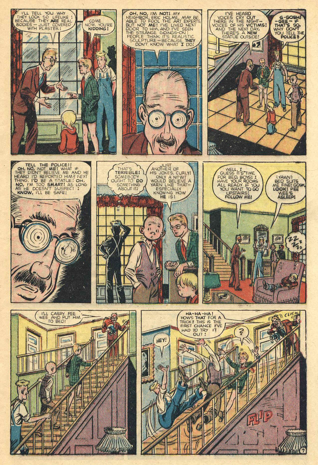 Read online Daredevil (1941) comic -  Issue #57 - 9