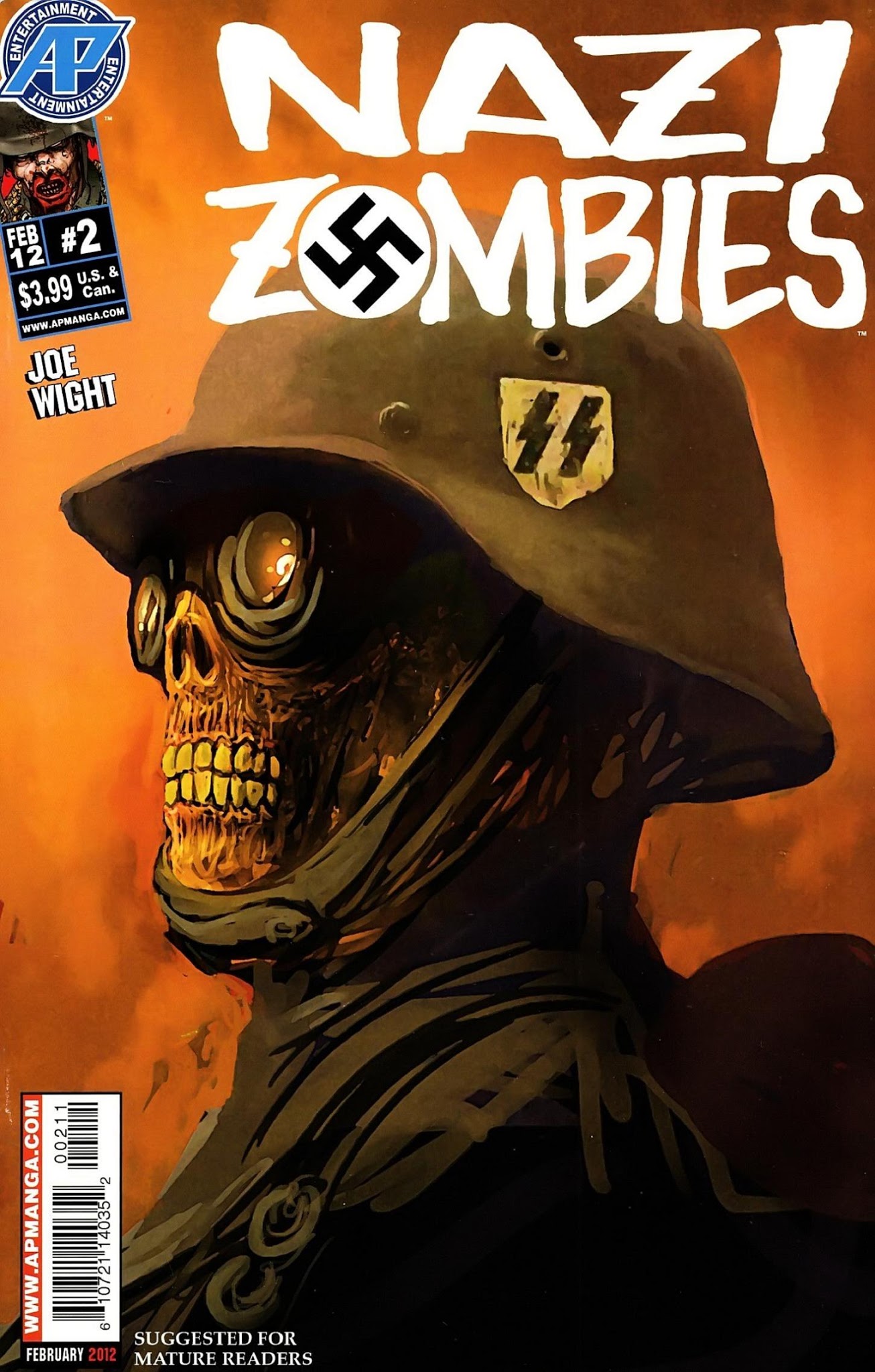 Read online Nazi Zombies comic -  Issue #2 - 1