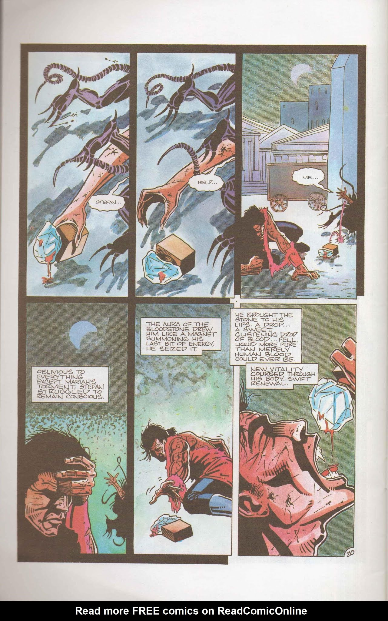 Read online Subspecies (1991) comic -  Issue #4 - 22