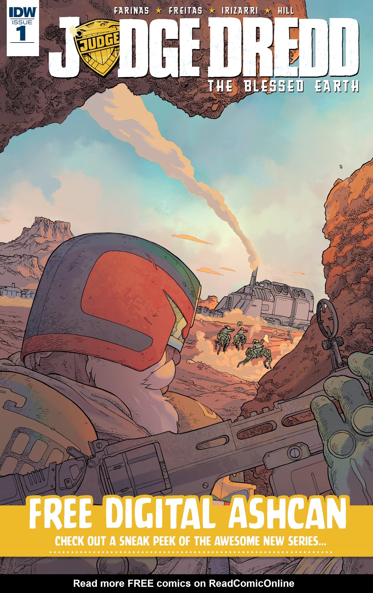Read online Judge Dredd: Under Siege comic -  Issue #1 - 30