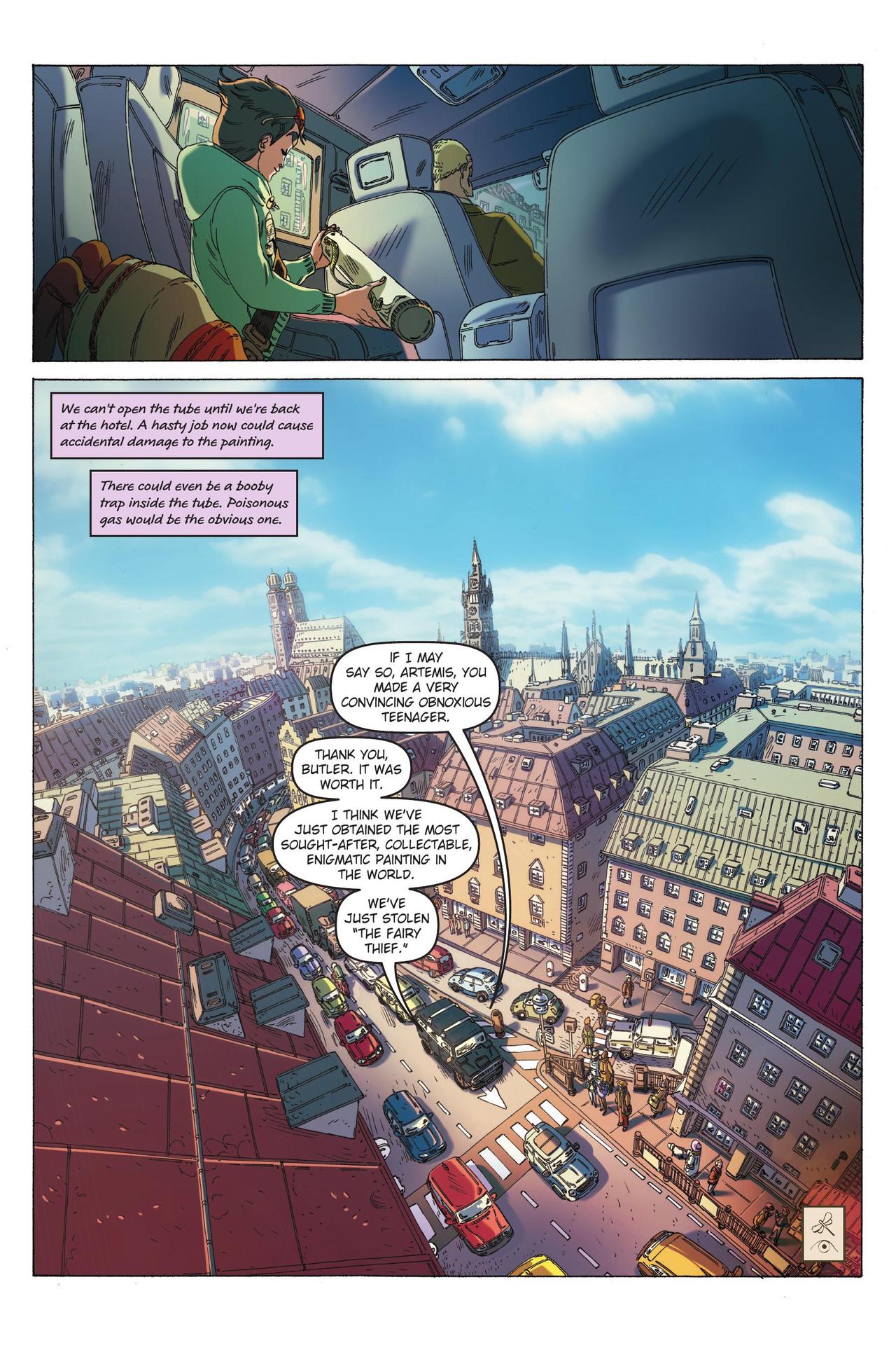 Read online Artemis Fowl: The Opal Deception comic -  Issue # TPB - 18