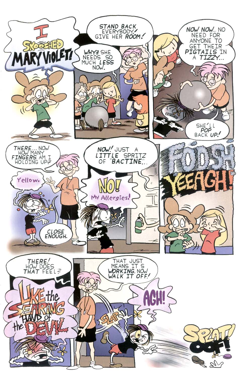 Read online Amelia Rules! comic -  Issue #2 - 21