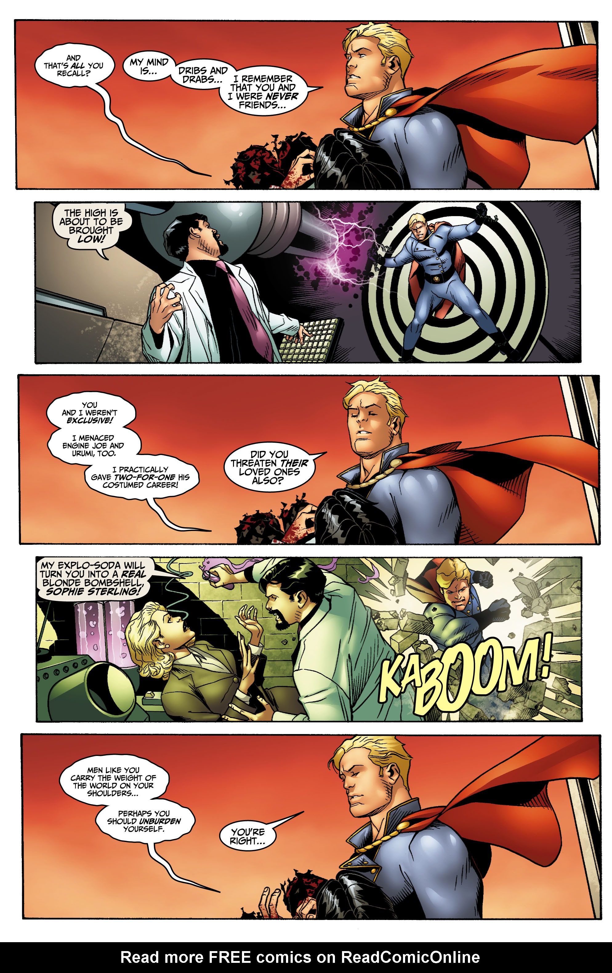 Read online Number of the Beast comic -  Issue #3 - 13