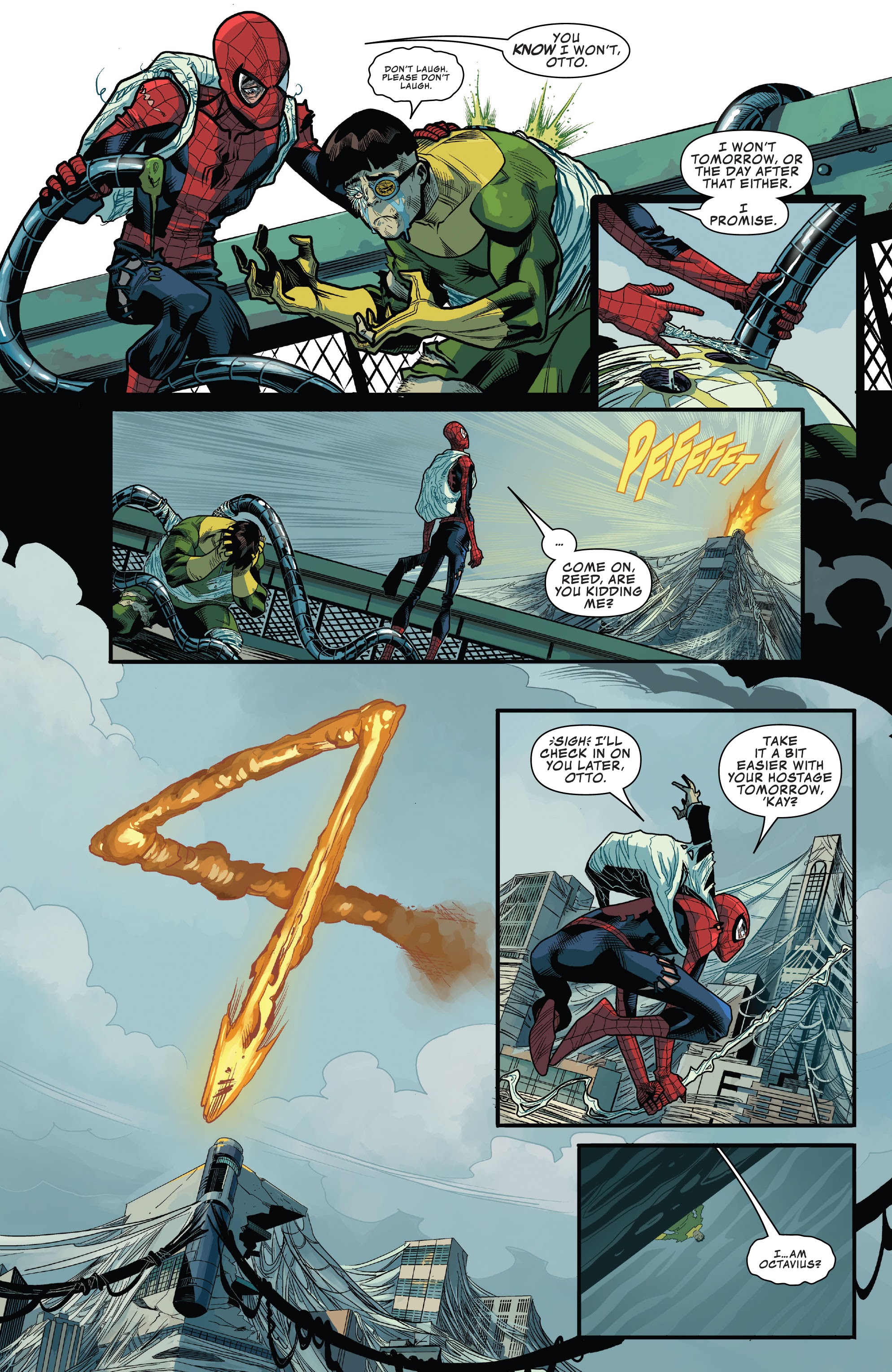 Read online The Darkhold comic -  Issue # Spider-Man - 9