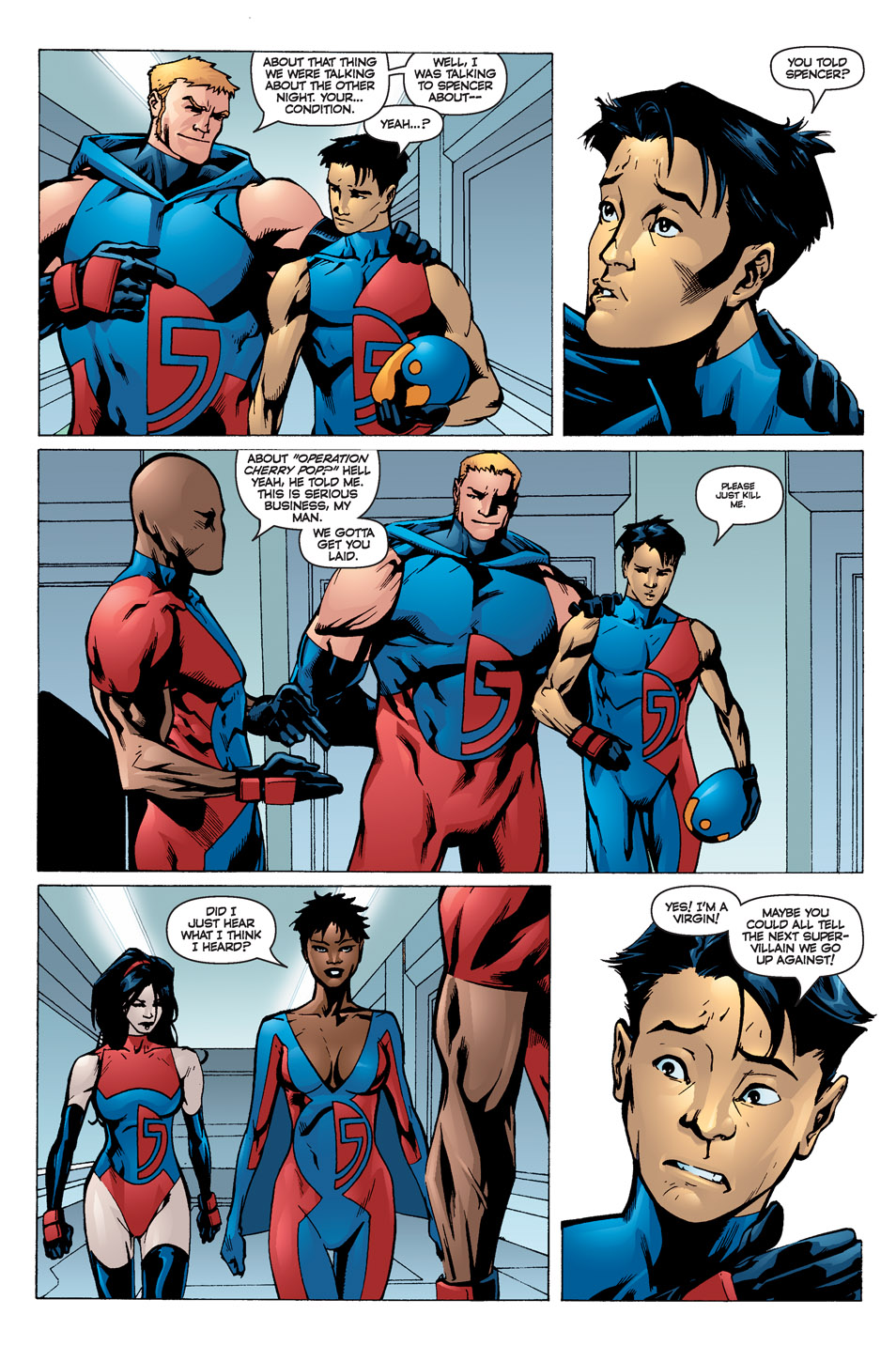 Read online Dynamo 5 comic -  Issue #3 - 5