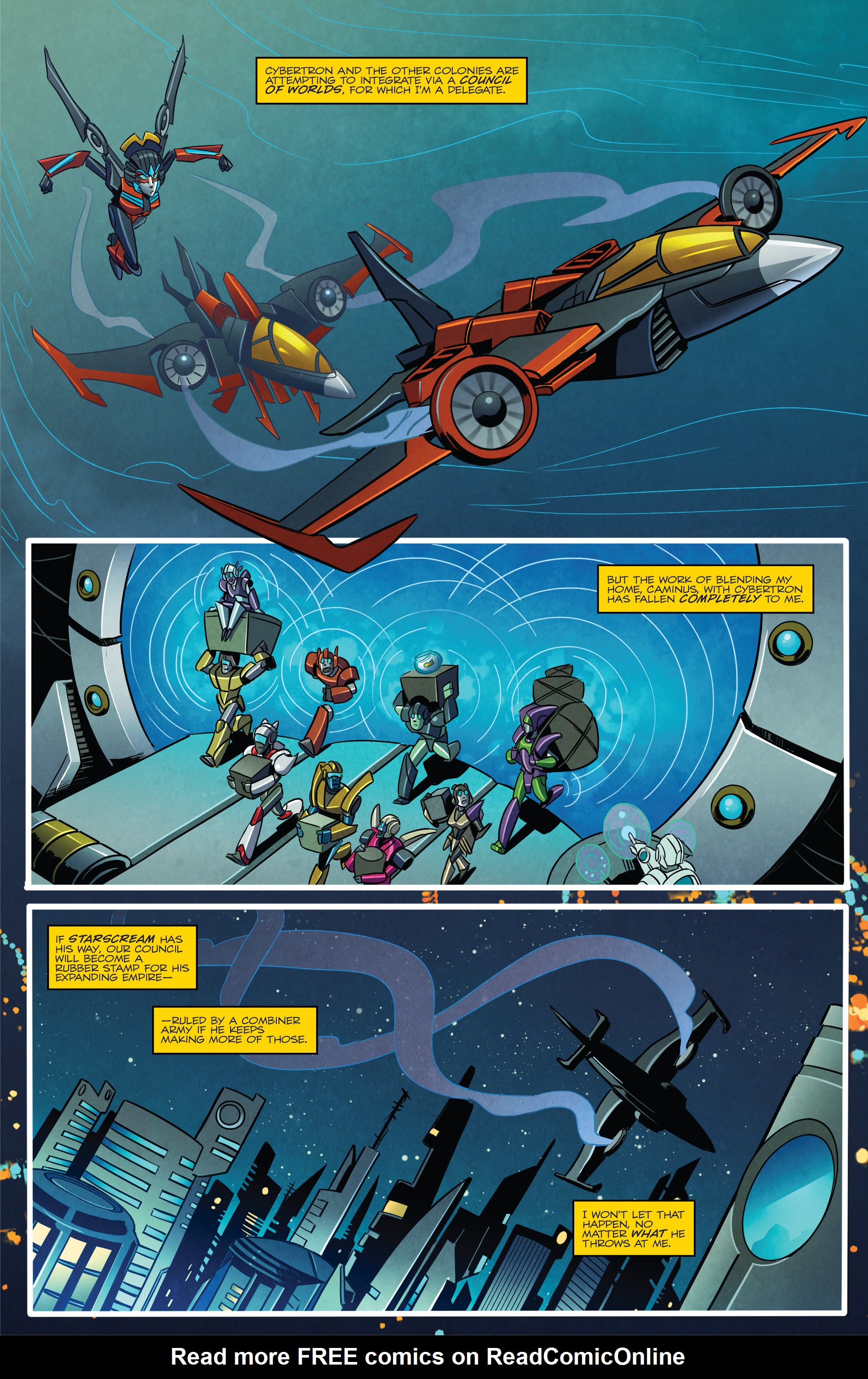 Read online Transformers: The IDW Collection Phase Two comic -  Issue # TPB 9 (Part 3) - 60