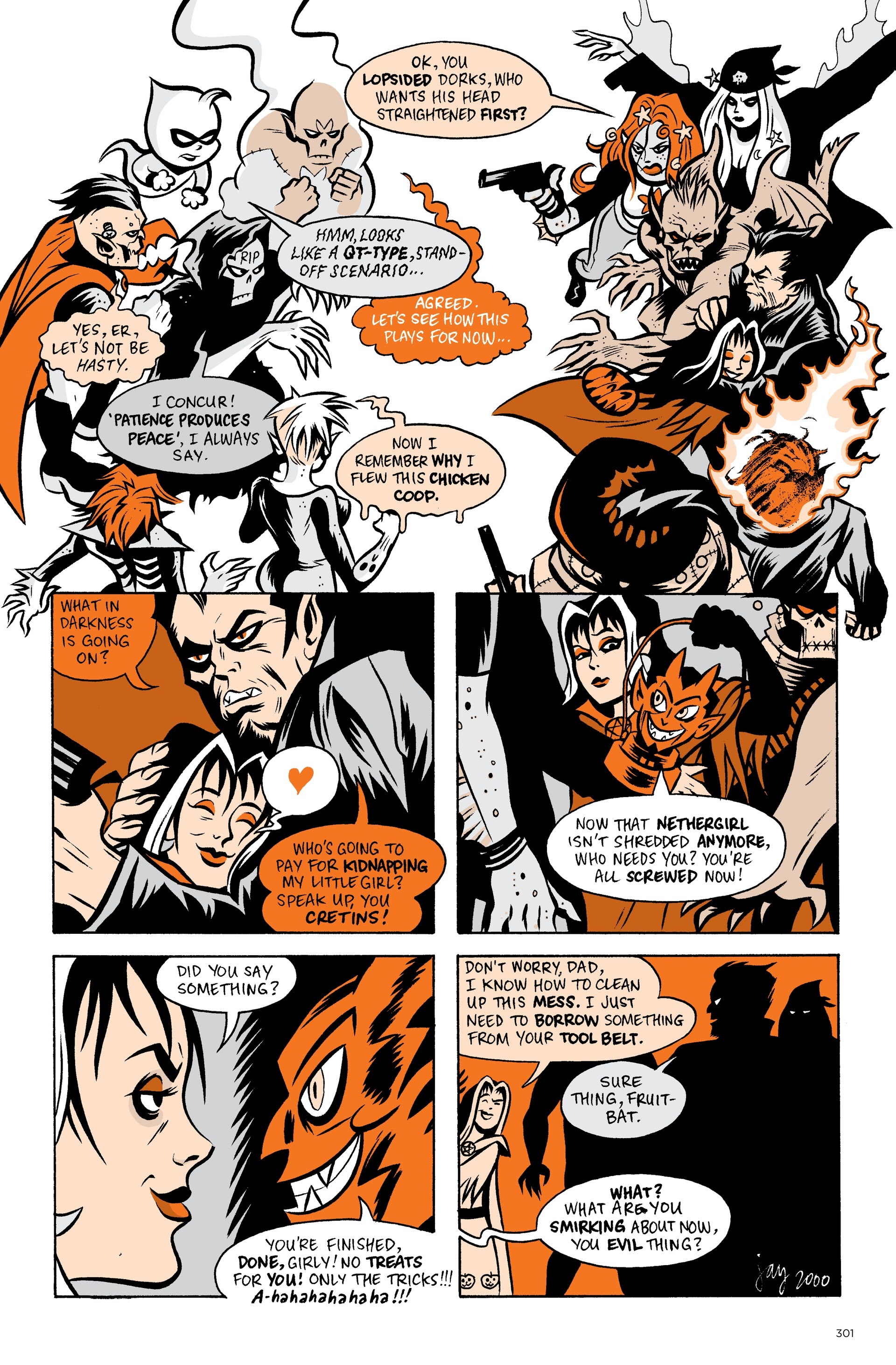 Read online Nocturnals Omnibus comic -  Issue # TPB 1 (Part 3) - 104