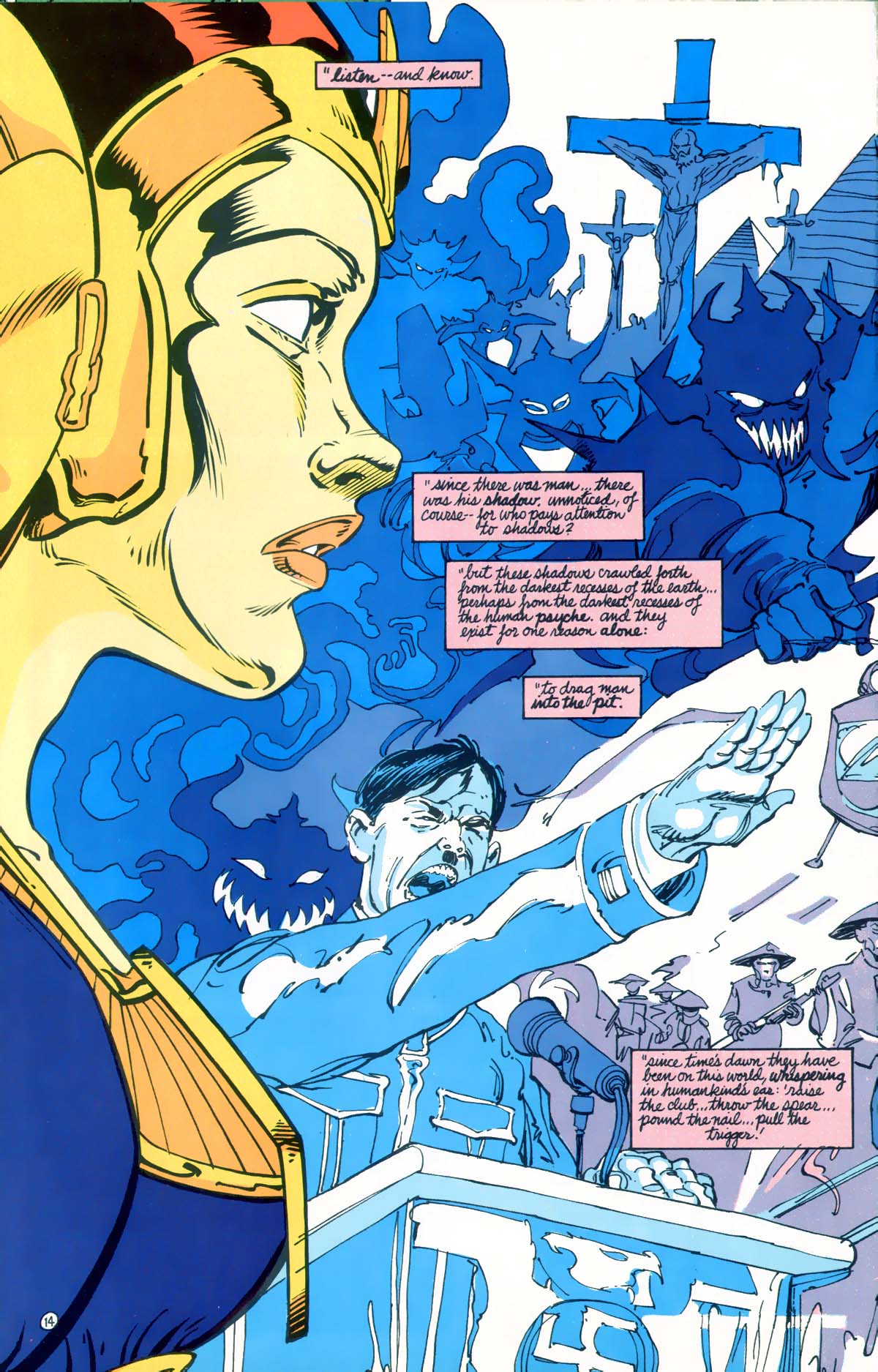 Read online Forever People (1988) comic -  Issue #3 - 17