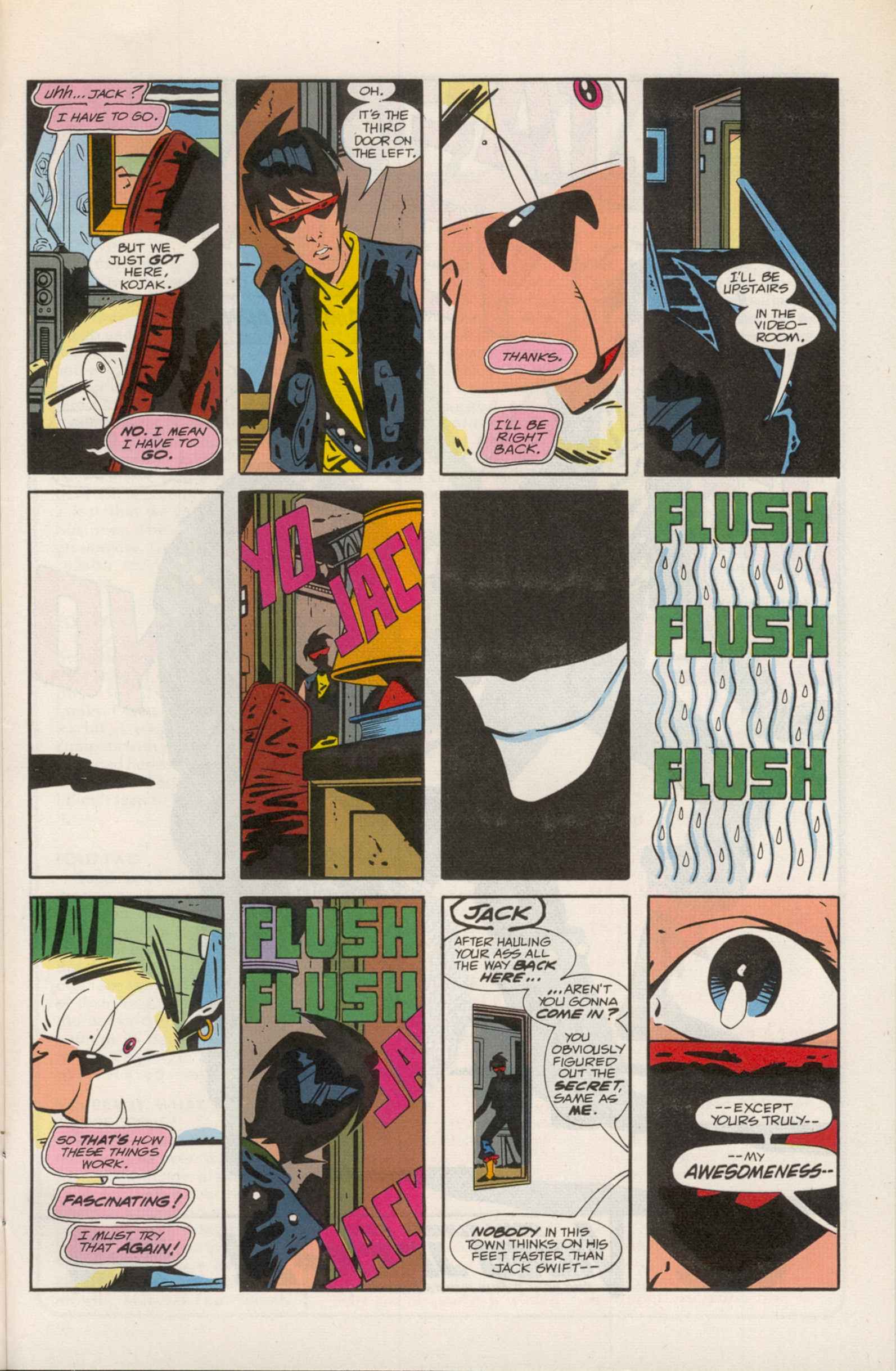 Read online Video Jack comic -  Issue #2 - 29