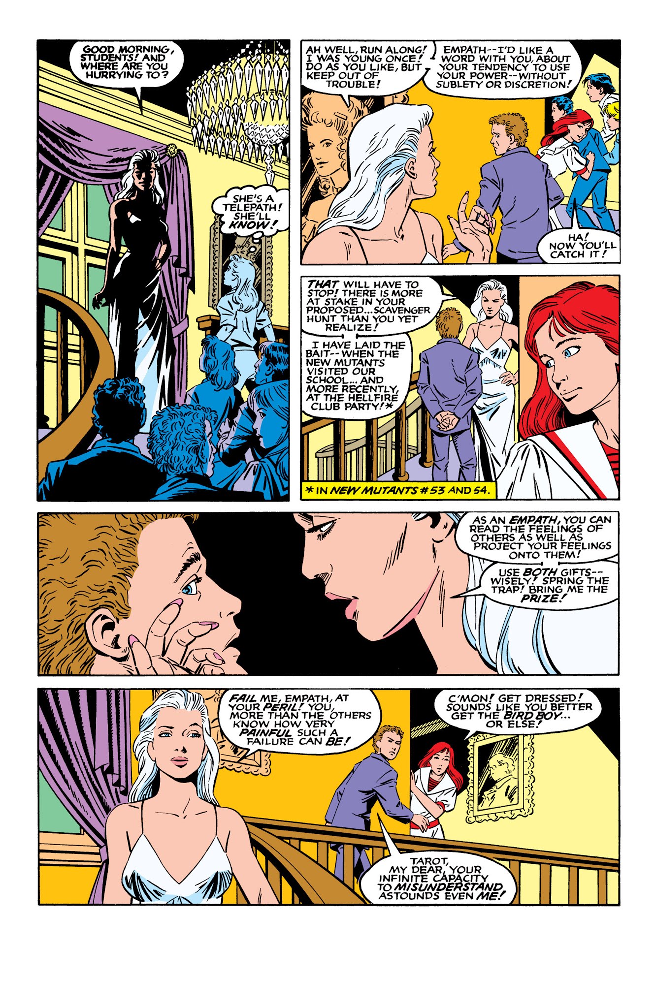 Read online X-Men: Fall of the Mutants comic -  Issue # TPB 1 (Part 3) - 61