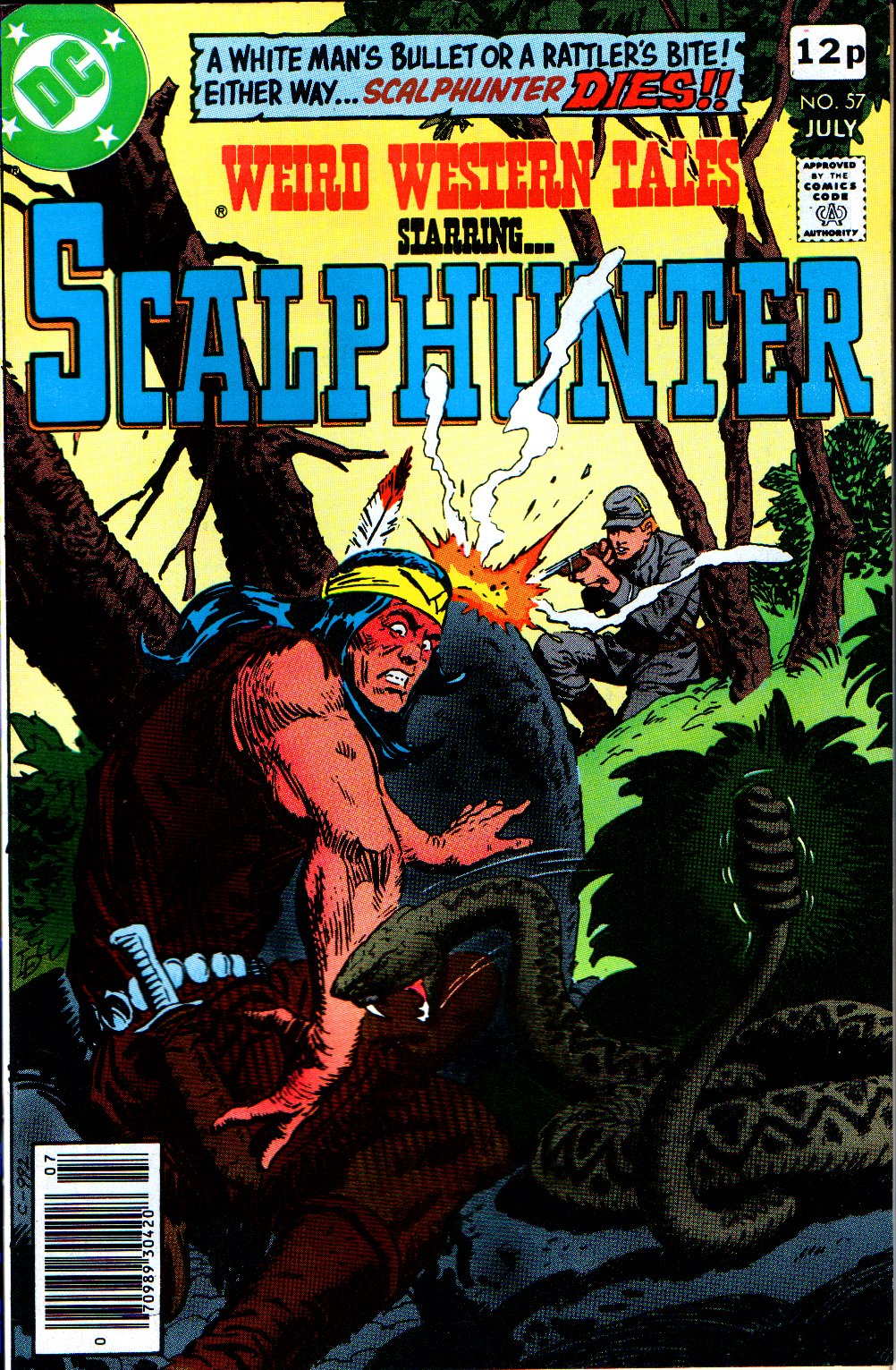 Read online Weird Western Tales (1972) comic -  Issue #57 - 1