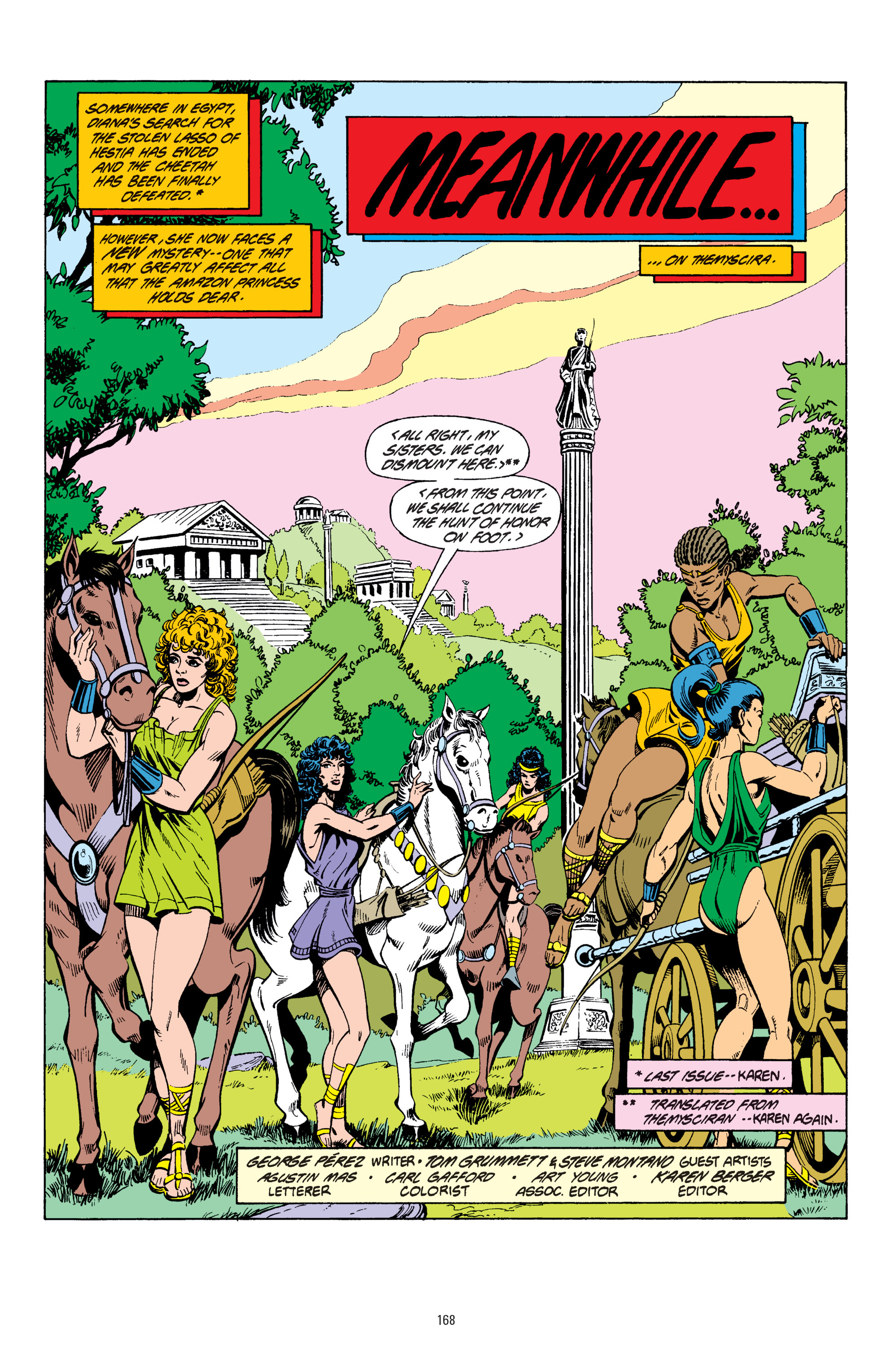 Read online Wonder Woman By George Pérez comic -  Issue # TPB 3 (Part 2) - 67
