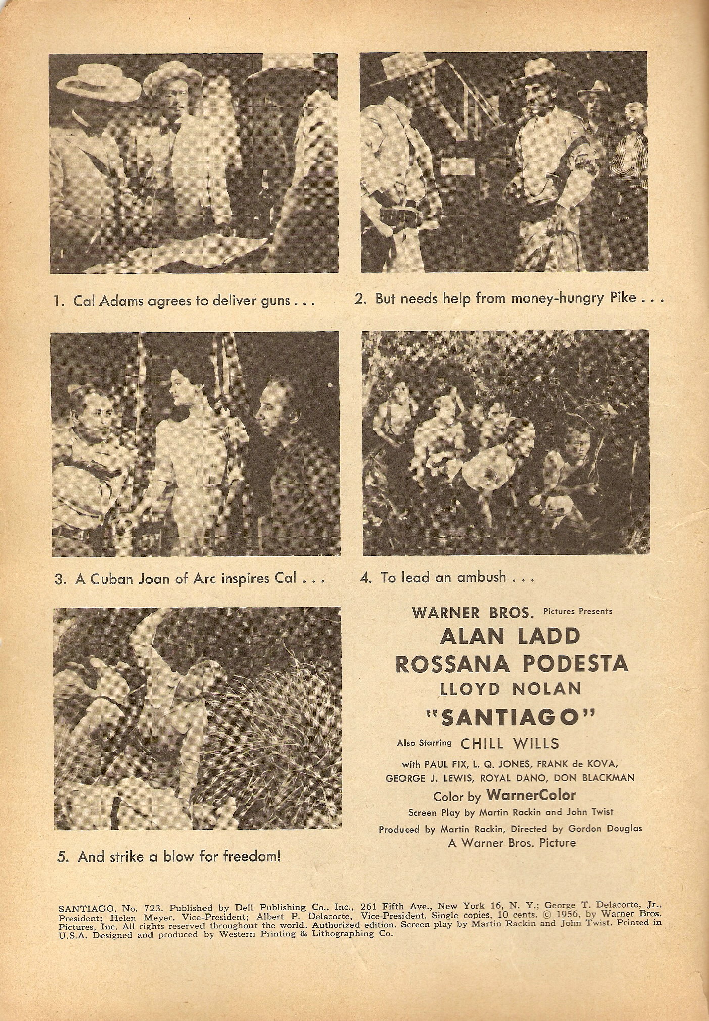 Read online Four Color Comics comic -  Issue #723 - 2