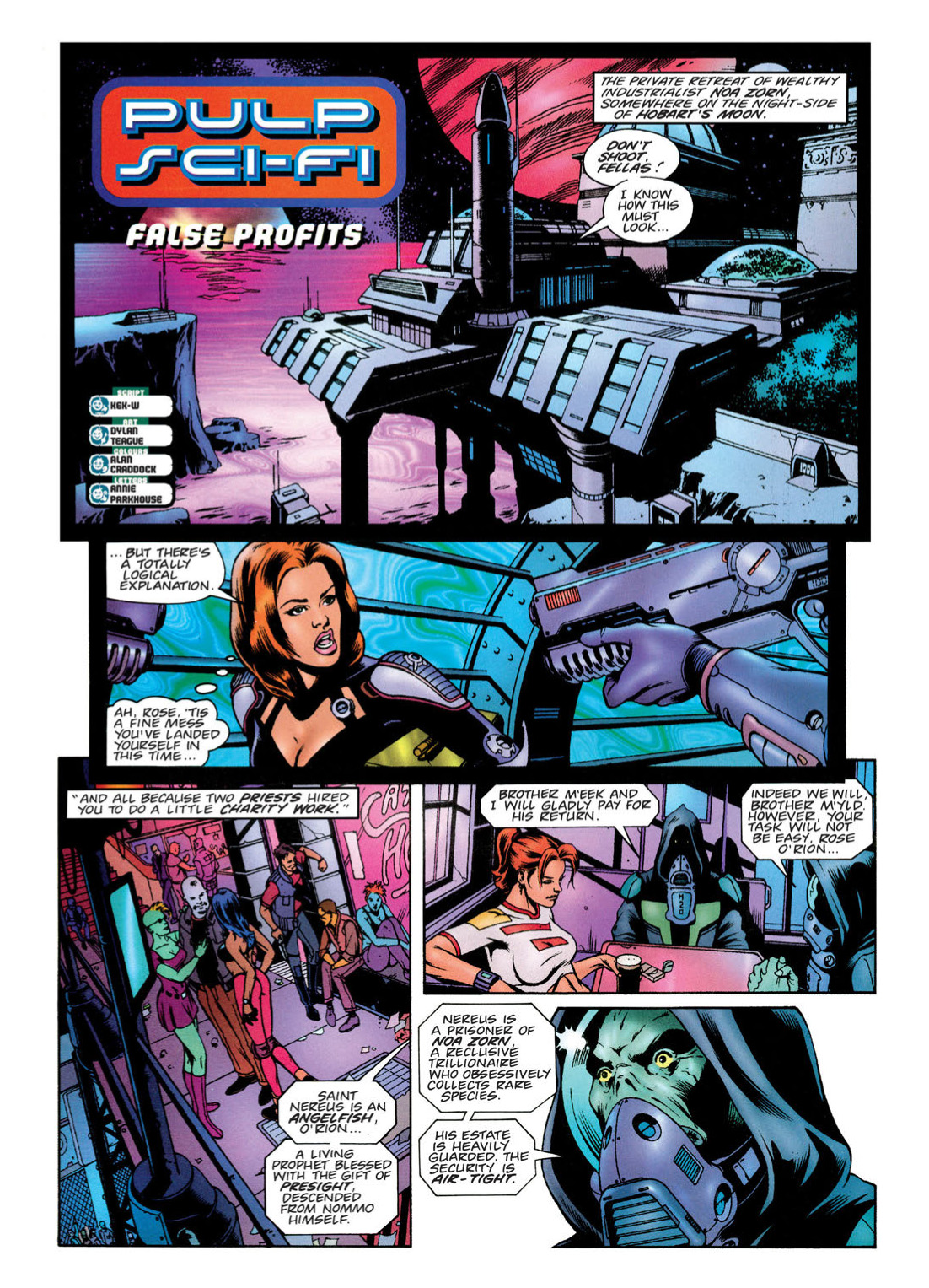 Read online Judge Dredd Megazine (Vol. 5) comic -  Issue #354 - 63