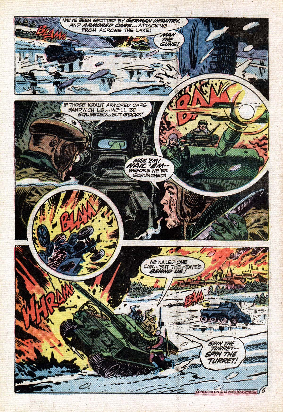 Read online G.I. Combat (1952) comic -  Issue #155 - 7