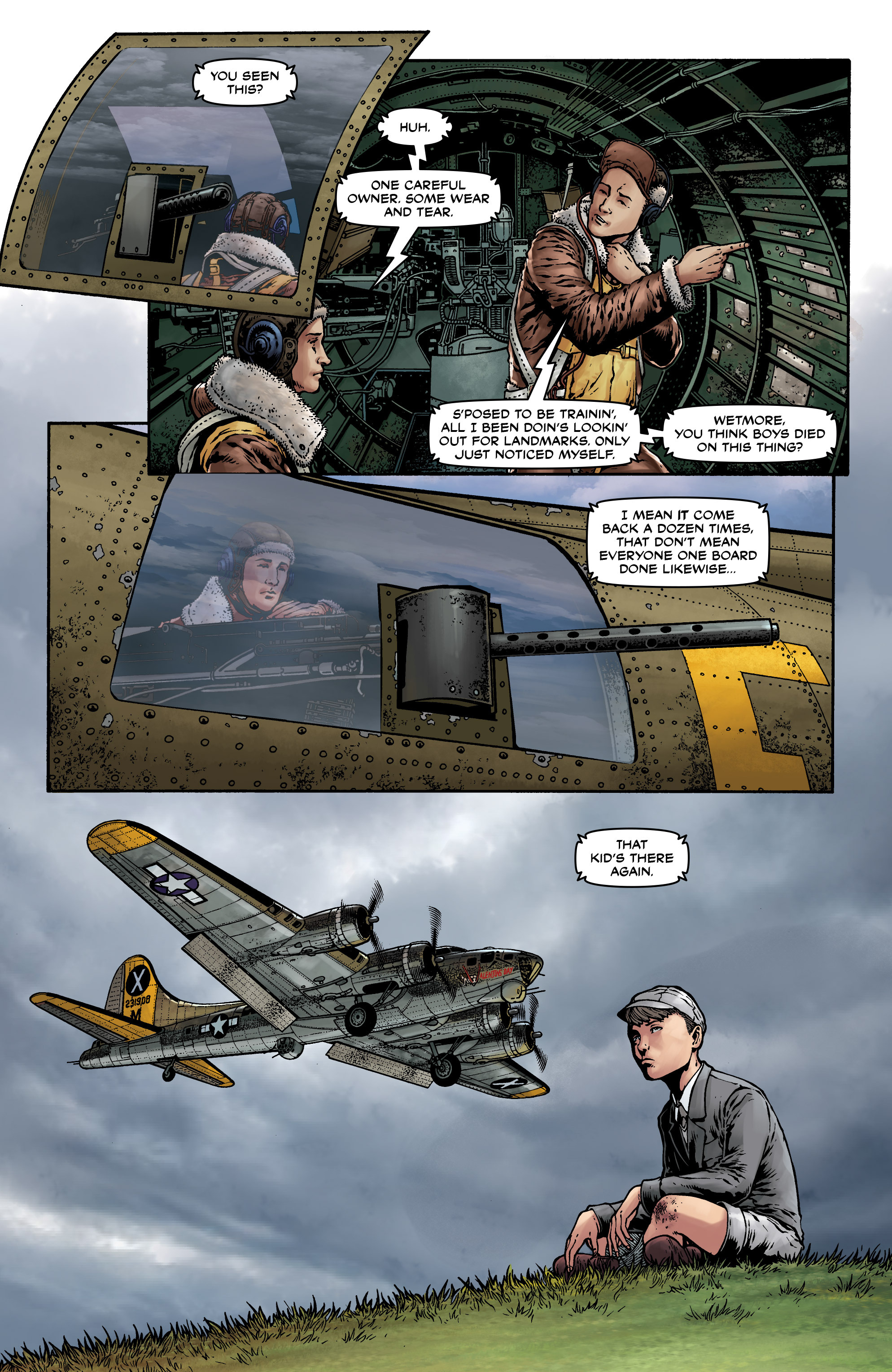 Read online War Stories comic -  Issue #1 - 14