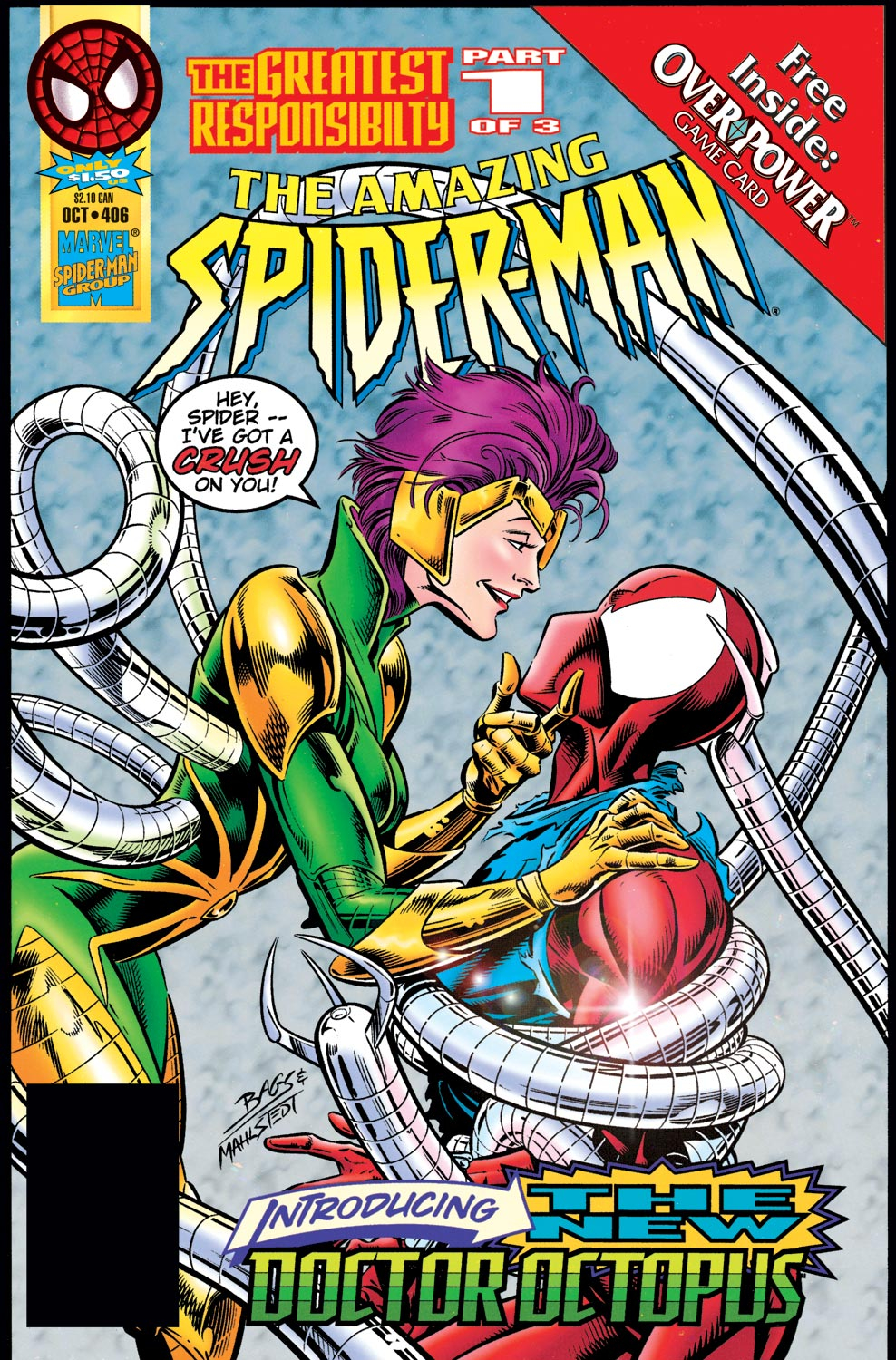 Read online The Amazing Spider-Man (1963) comic -  Issue #406 - 1