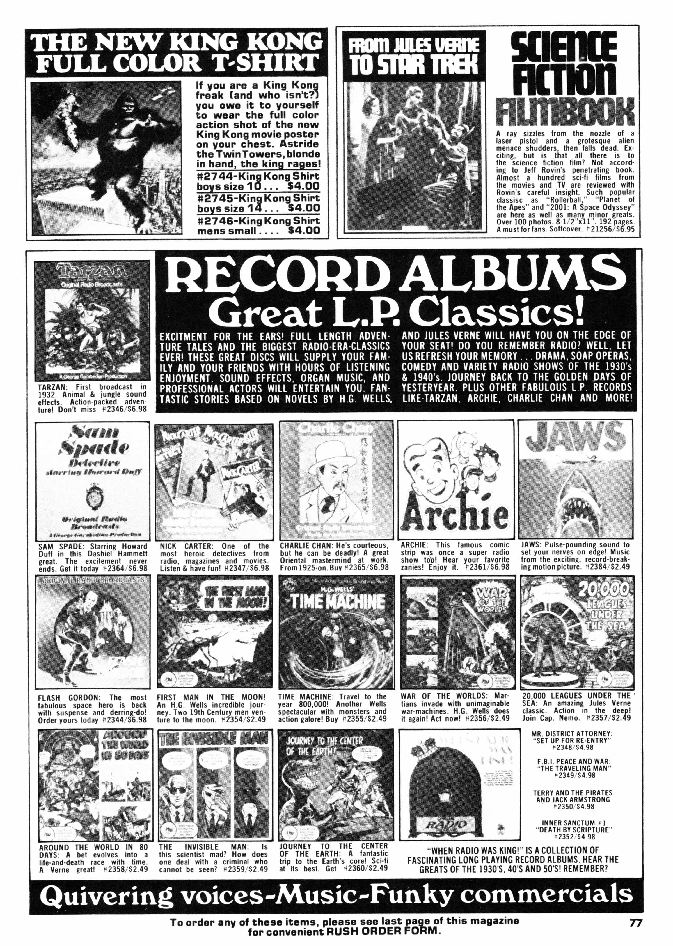 Read online Vampirella (1969) comic -  Issue #63 - 77