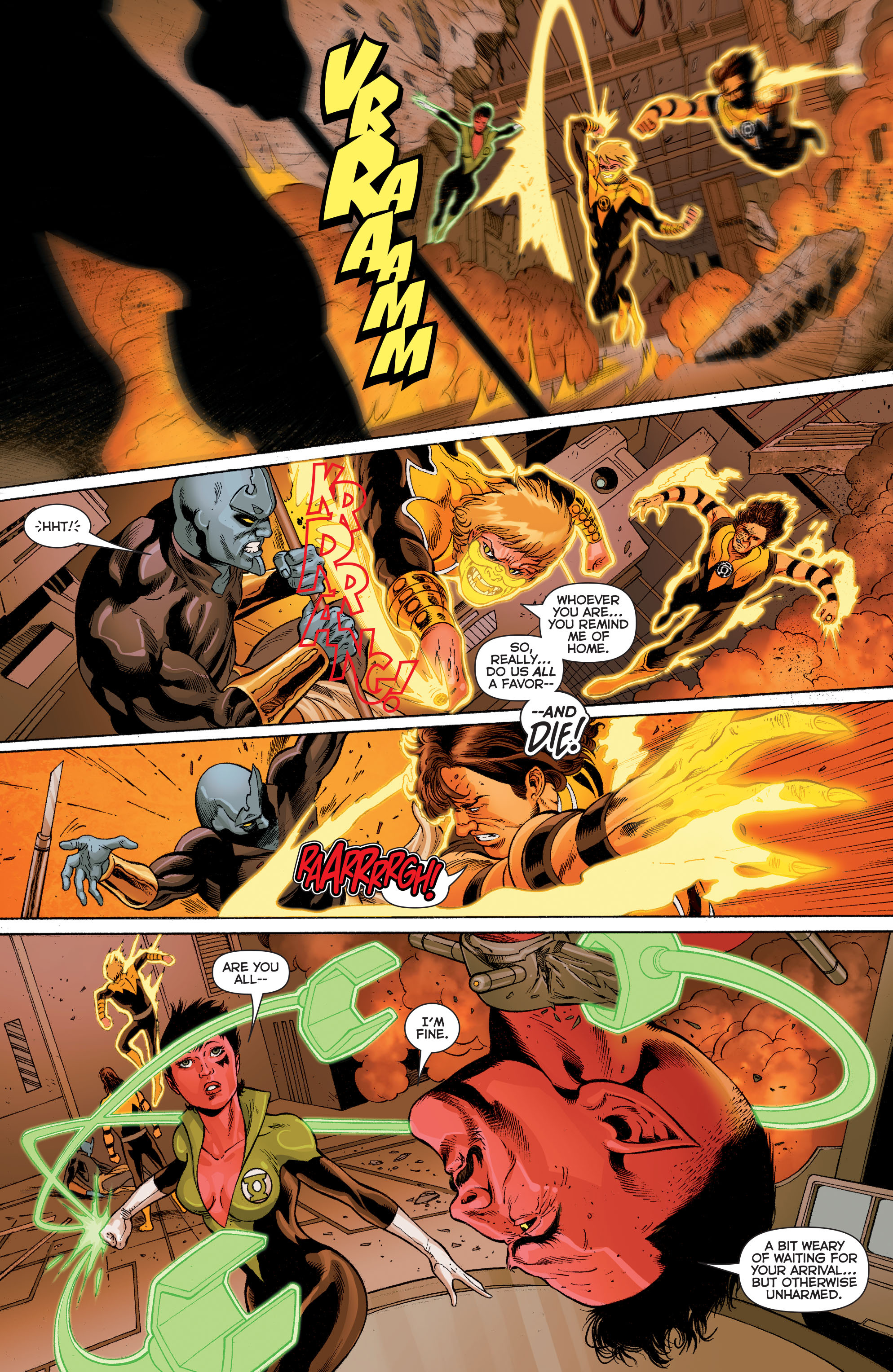 Read online Sinestro comic -  Issue #11 - 14