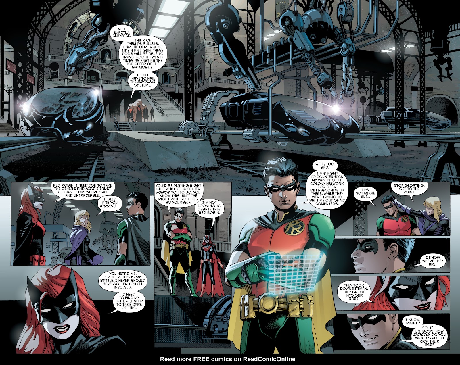 Detective Comics (2016) issue 937 - Page 9