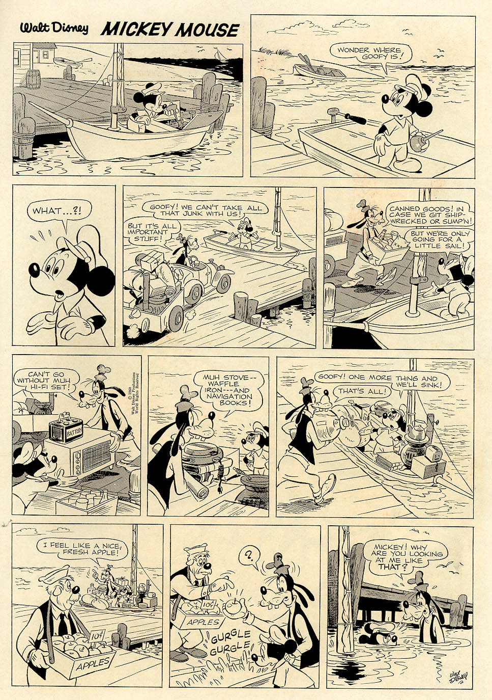 Read online Walt Disney's Mickey Mouse comic -  Issue #113 - 36