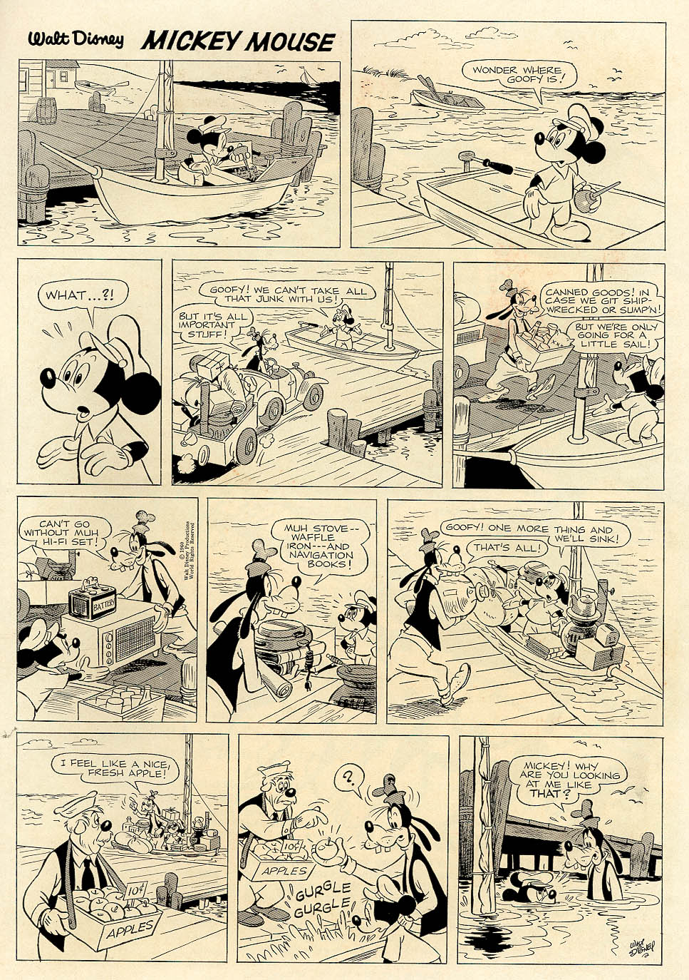 Walt Disney's Mickey Mouse issue 113 - Page 36