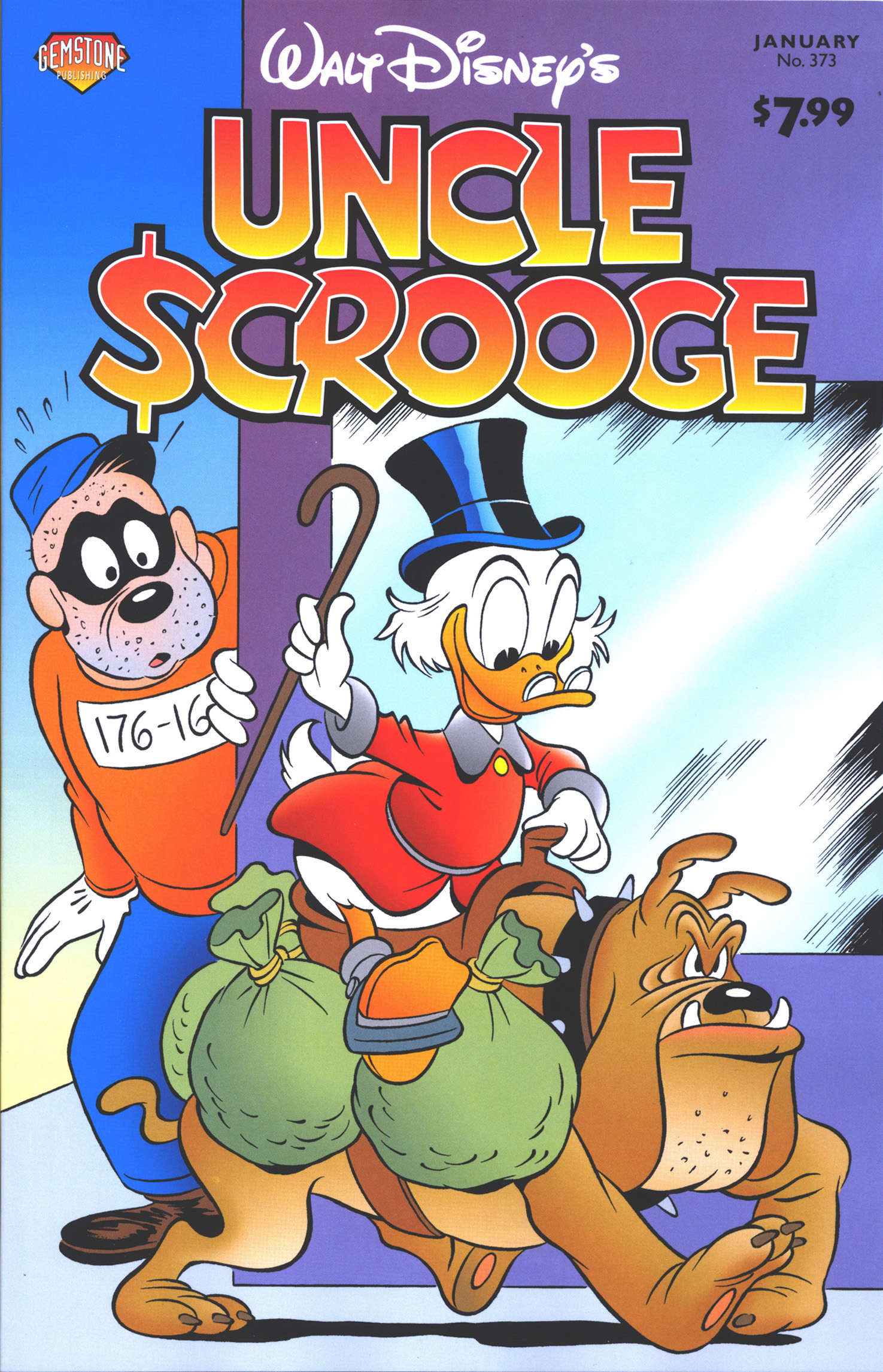 Read online Uncle Scrooge (1953) comic -  Issue #373 - 1