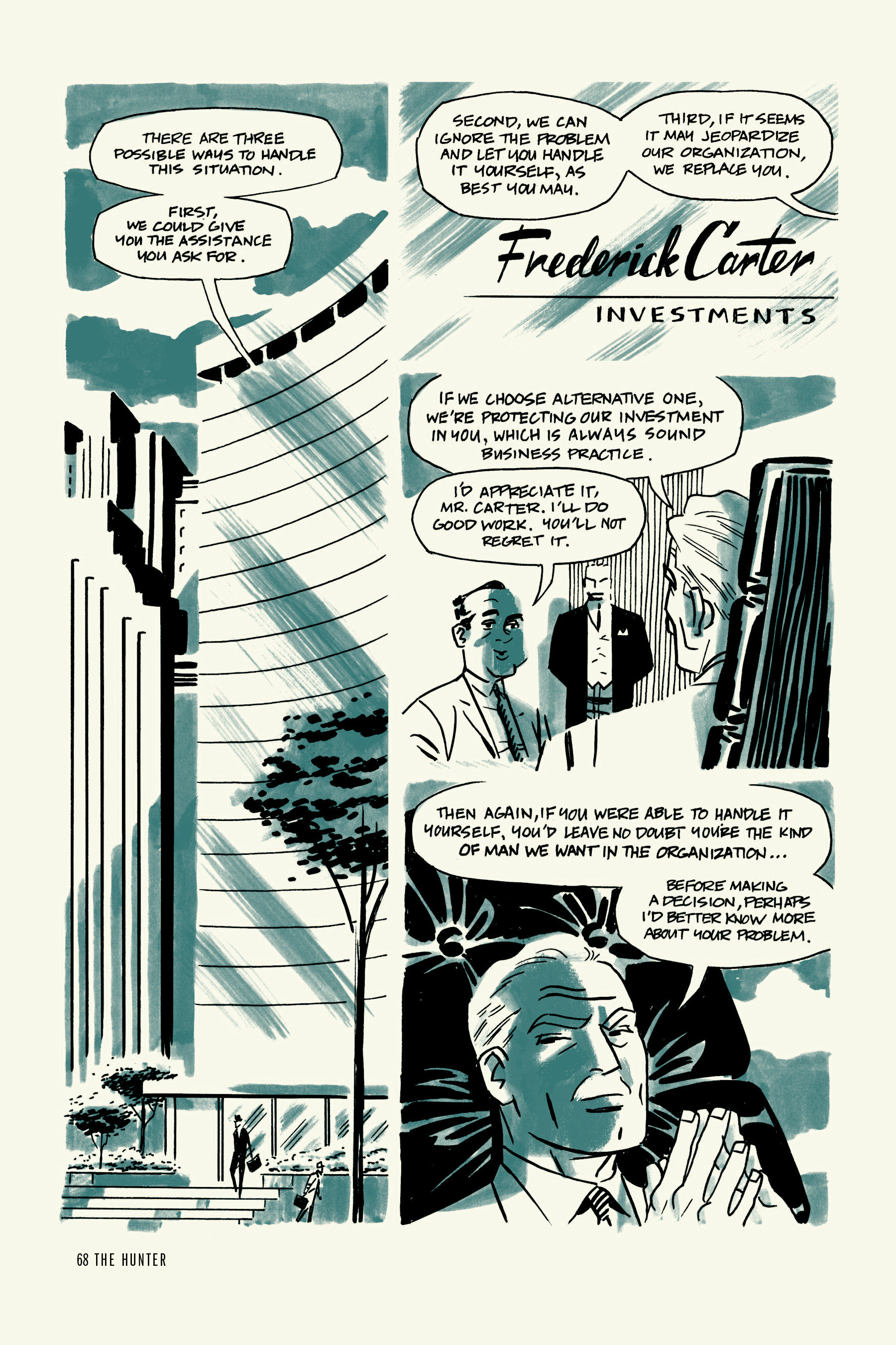 Read online Richard Stark's Parker comic -  Issue #1 - 67