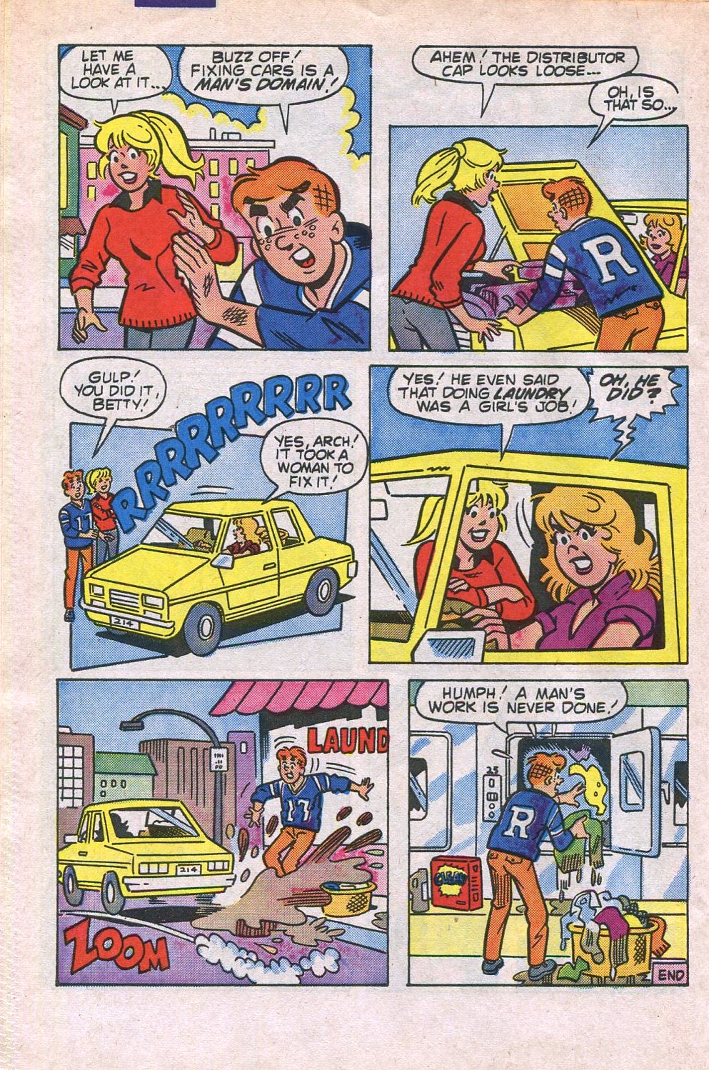 Read online Betty and Me comic -  Issue #160 - 8