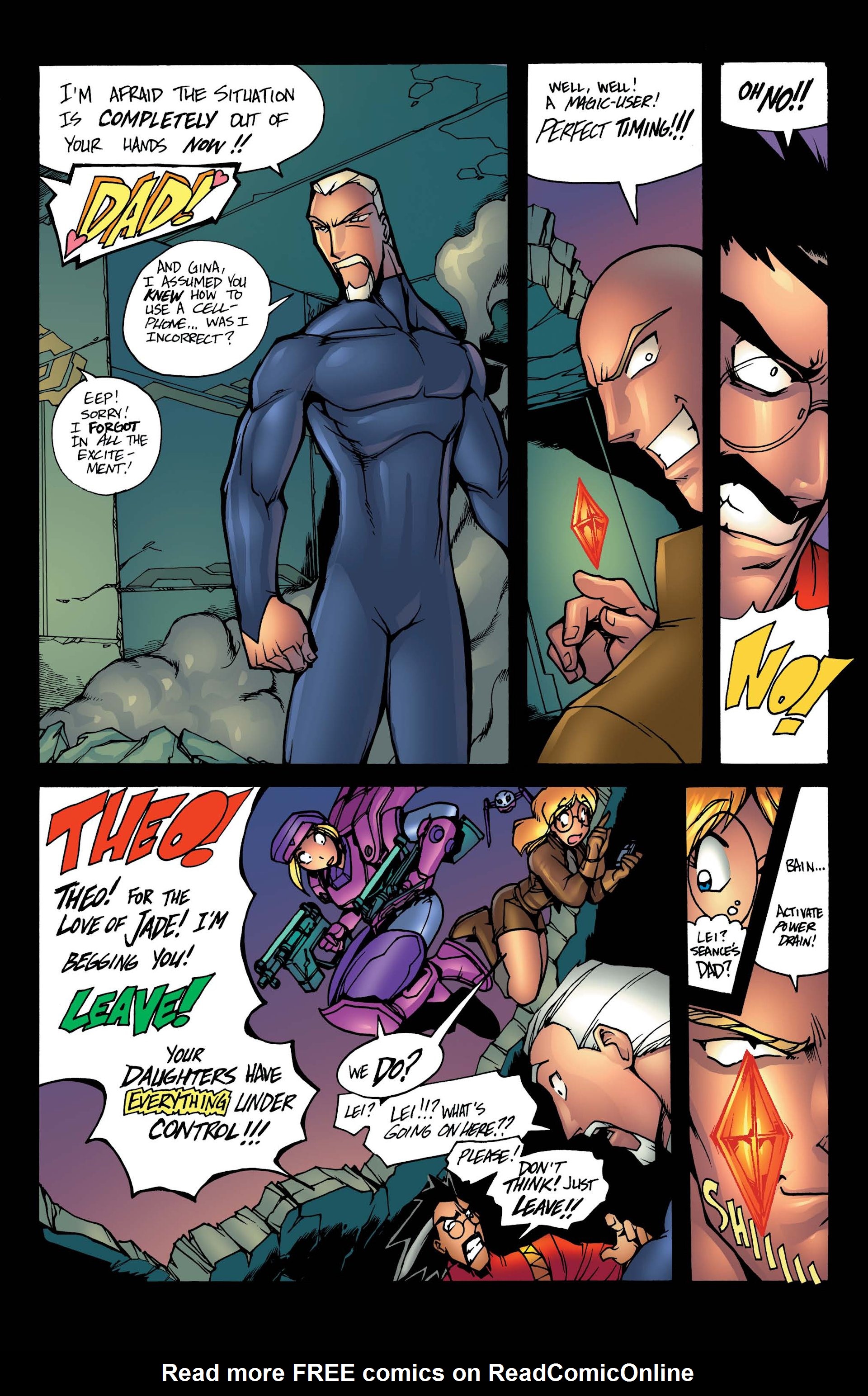 Read online Gold Digger (1999) comic -  Issue #20 - 17