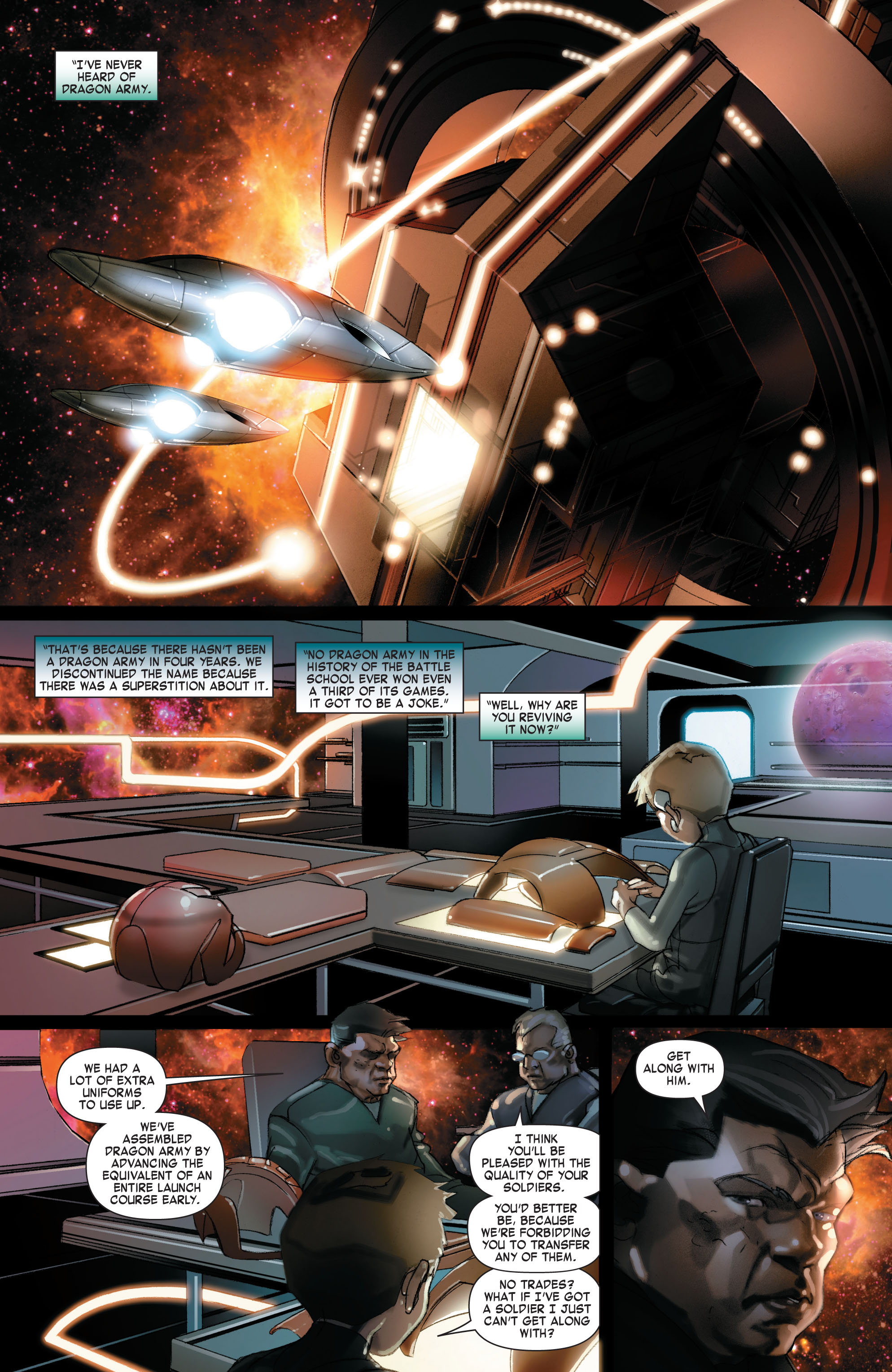 Read online Ender's Game: Command School comic -  Issue #1 - 4