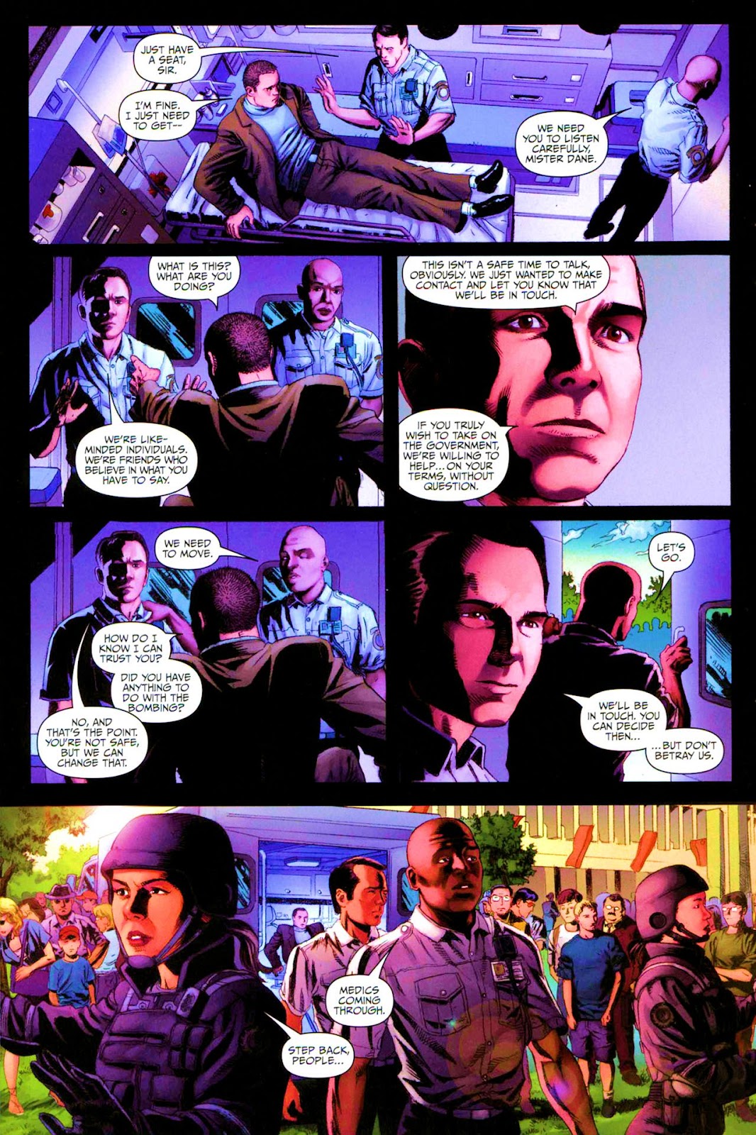 Battlestar Galactica: Season Zero issue 8 - Page 16