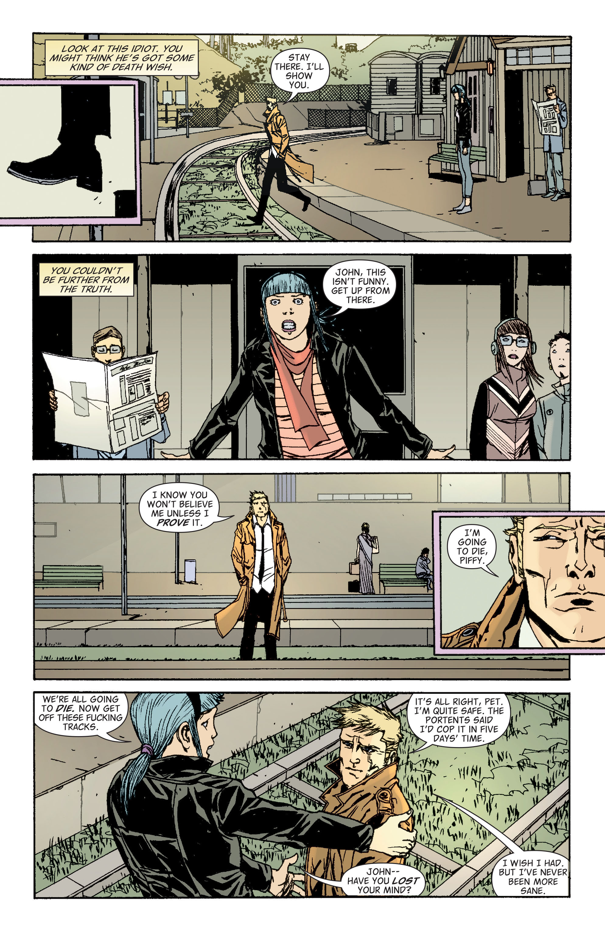 Read online Hellblazer comic -  Issue #298 - 2