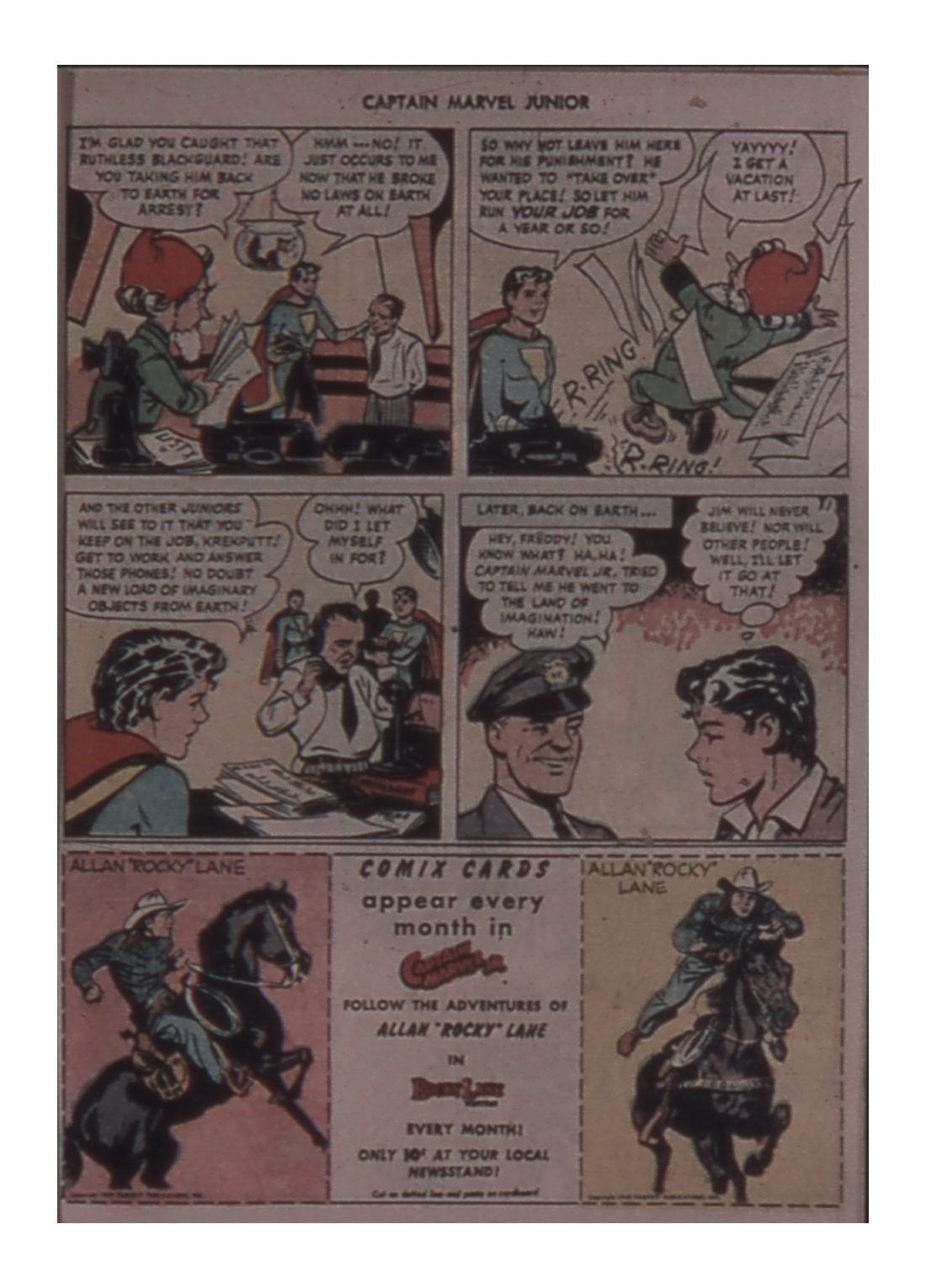 Read online Captain Marvel, Jr. comic -  Issue #81 - 13