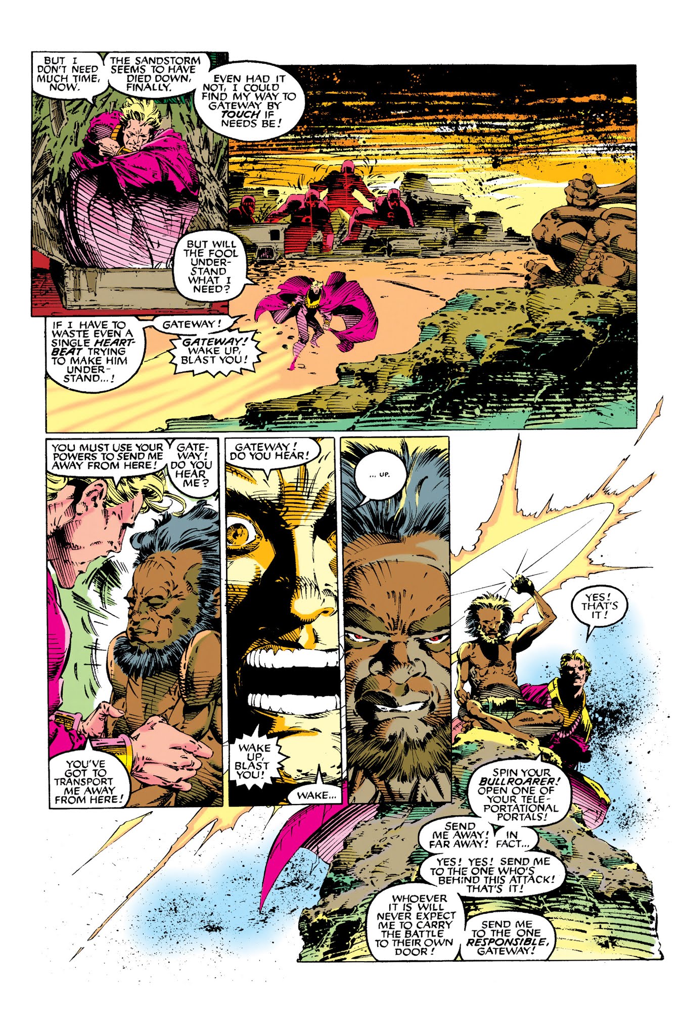 Read online X-Men: Bishop's Crossing comic -  Issue # TPB (Part 1) - 16