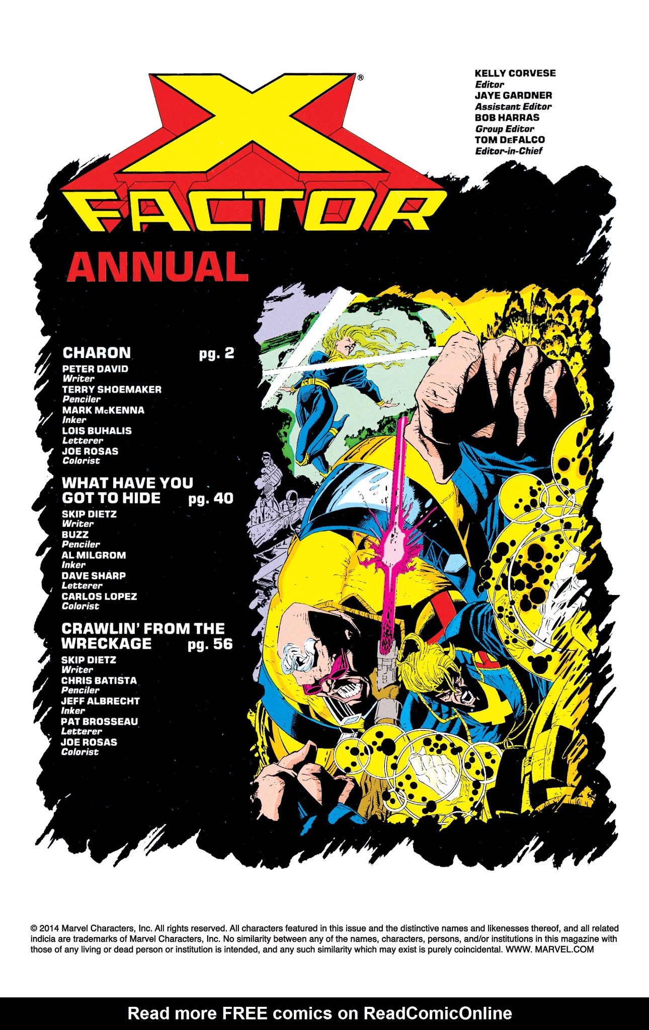 Read online X-Factor Visionaries: Peter David comic -  Issue # TPB 4 (Part 2) - 48