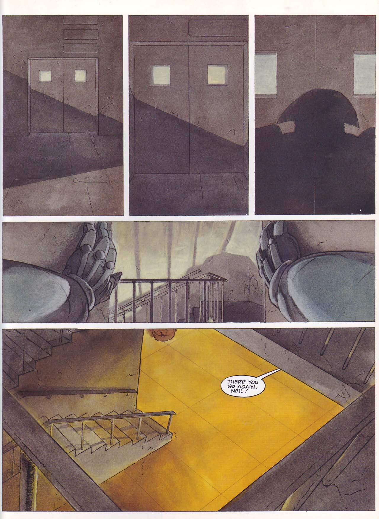 Read online Judge Dredd: Mechanismo comic -  Issue # TPB - 70