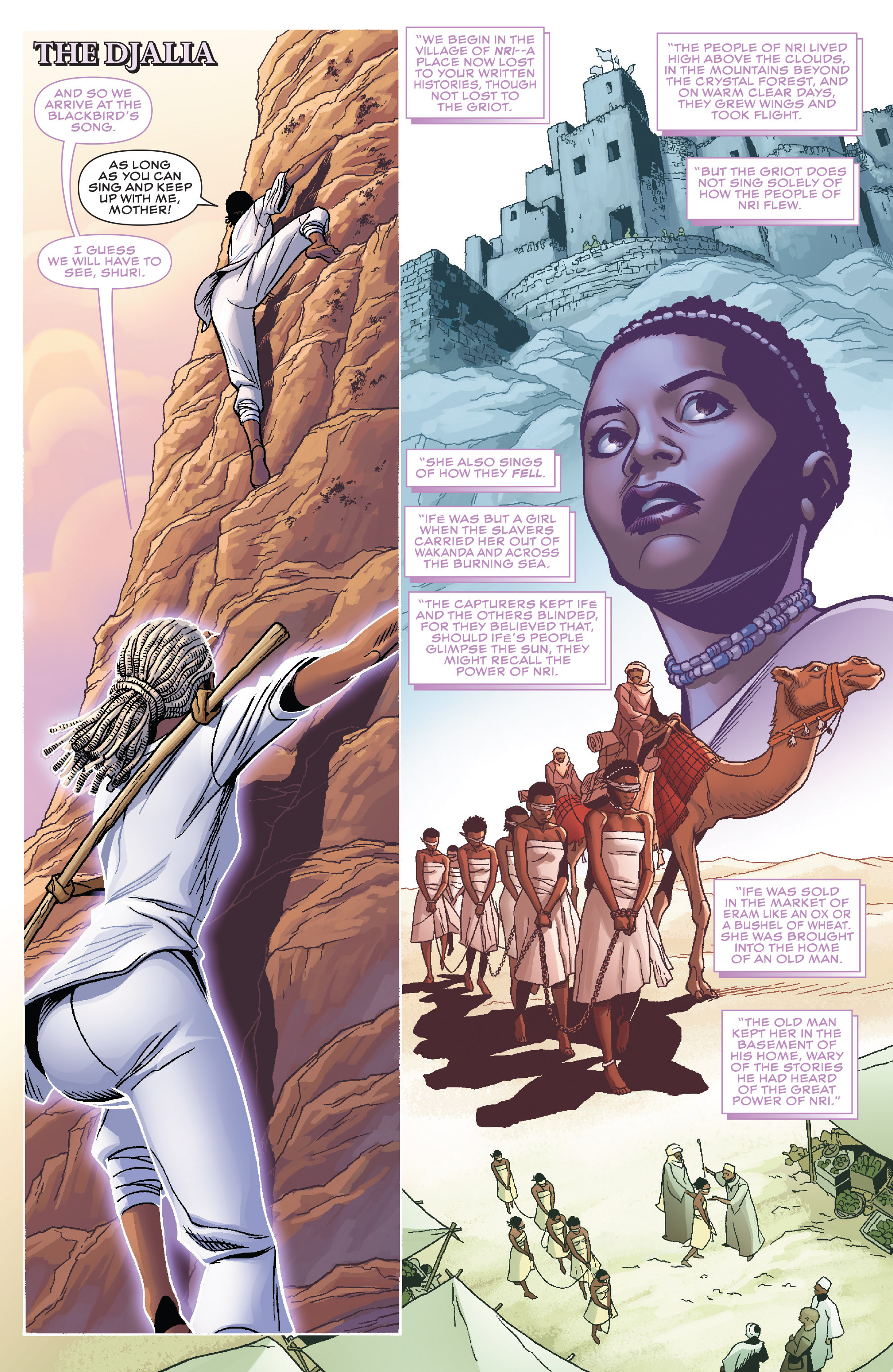 Read online Black Panther (2016) comic -  Issue #6 - 15