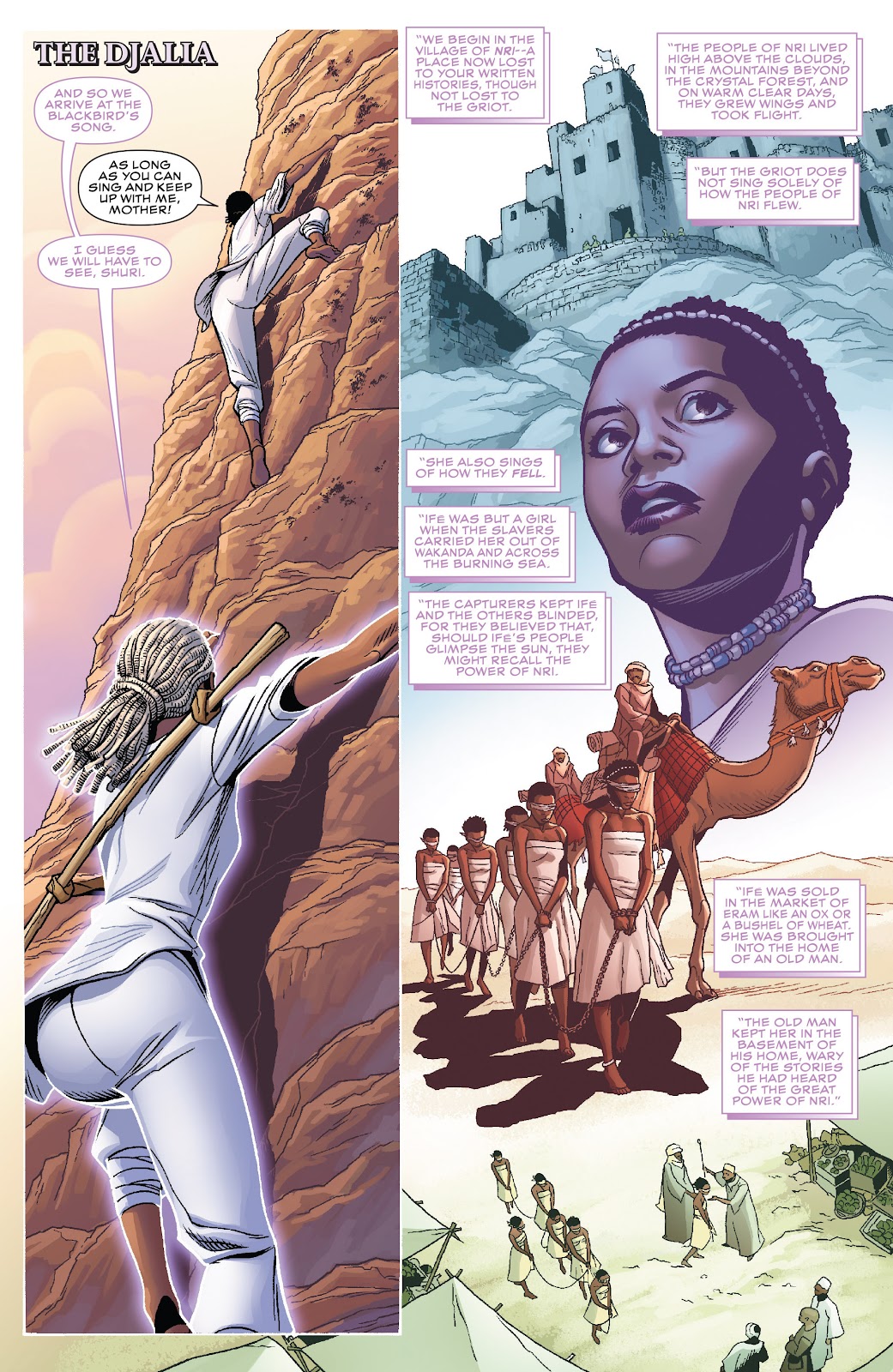Black Panther (2016) issue 6 - Page 15