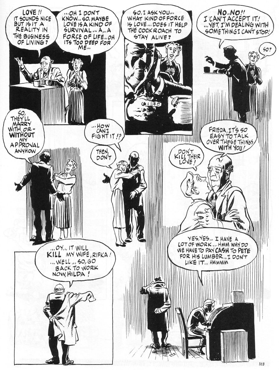 Read online A Life Force comic -  Issue #A Life Force TPB - 104