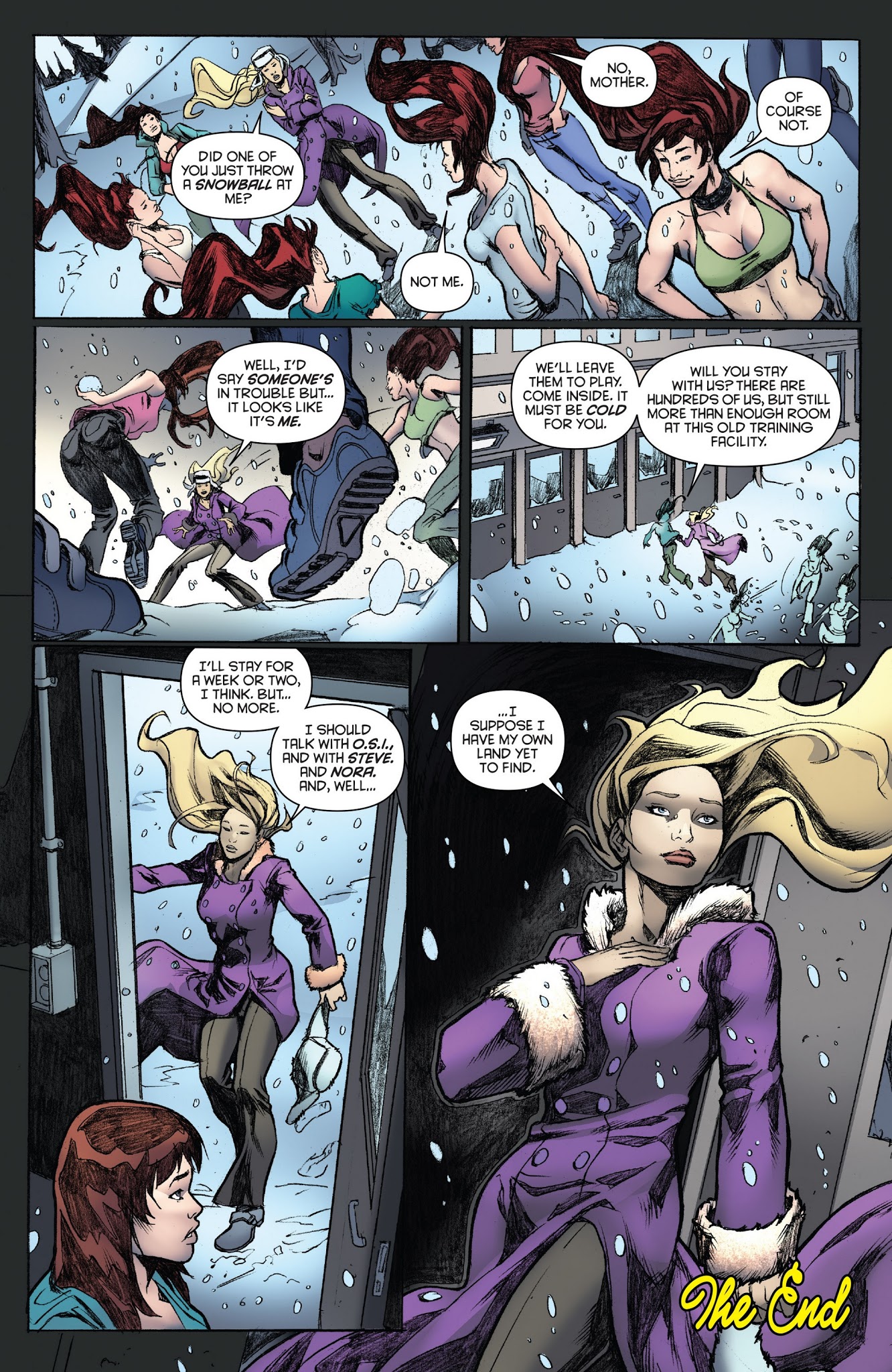 Read online The Bionic Woman comic -  Issue #10 - 22