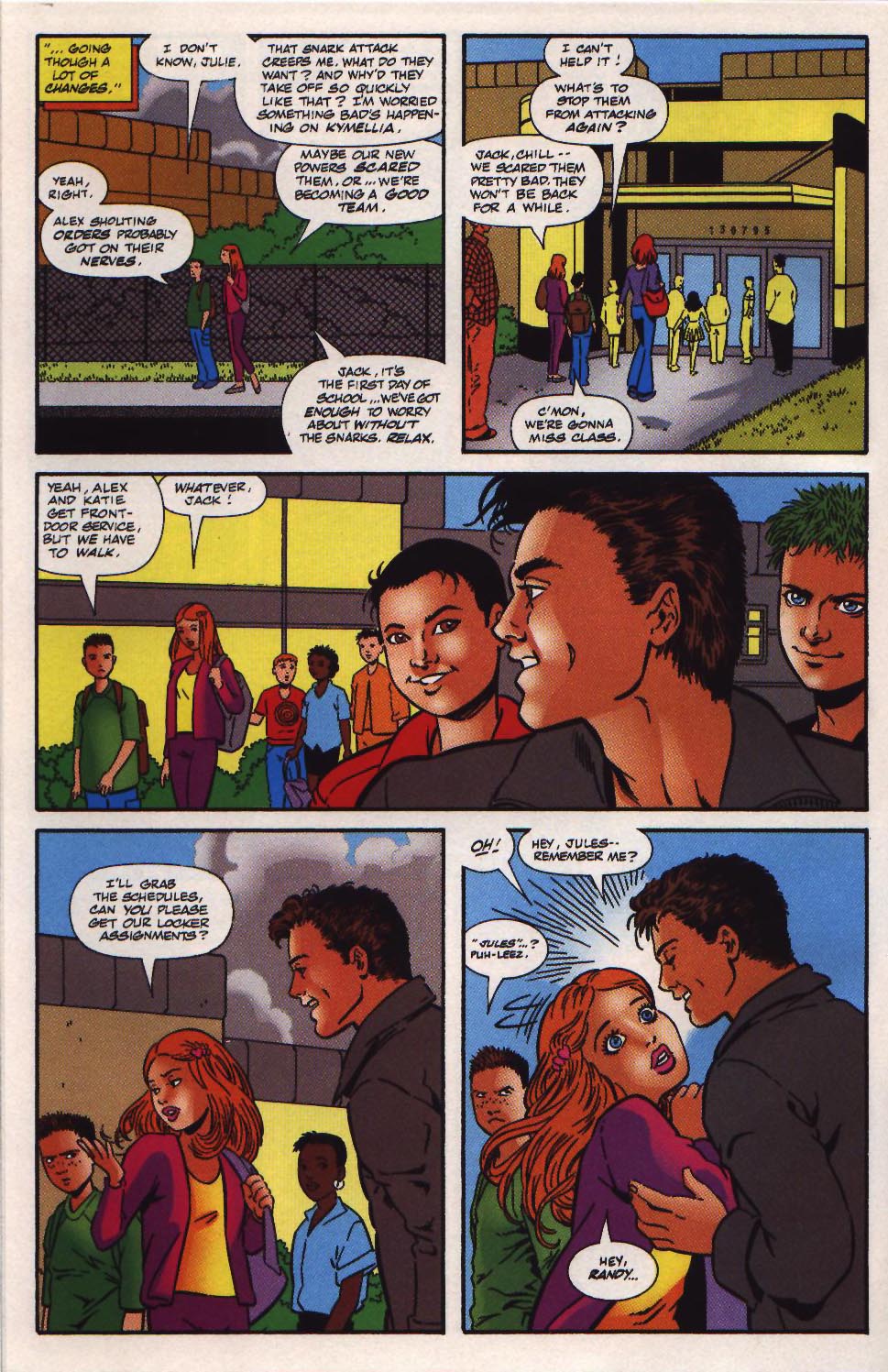 Read online Power Pack (2000) comic -  Issue #2 - 11