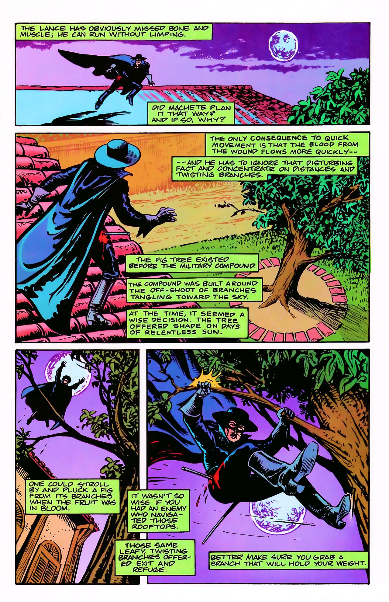 Read online Zorro (1993) comic -  Issue #10 - 9