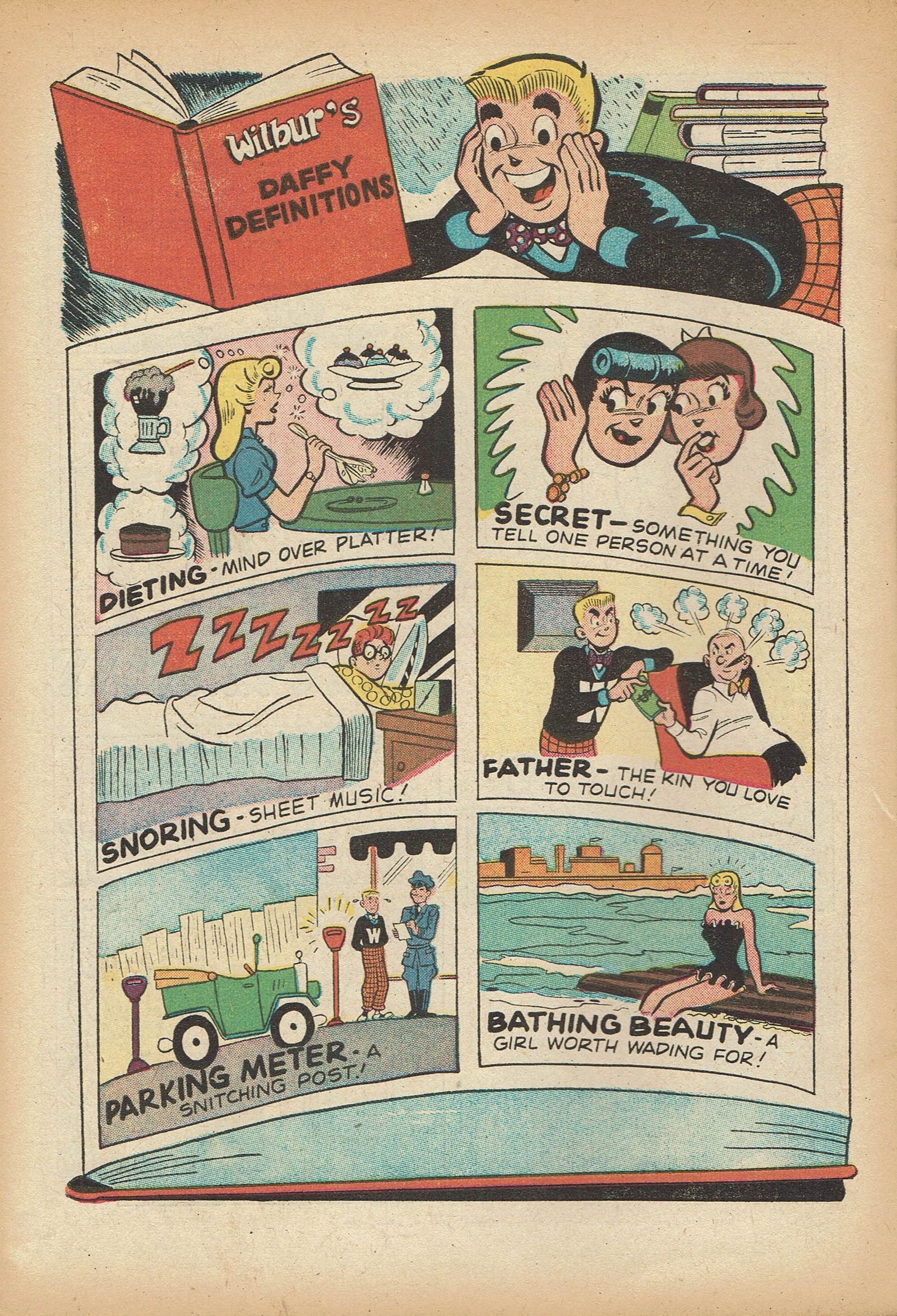 Read online Wilbur Comics comic -  Issue #63 - 10