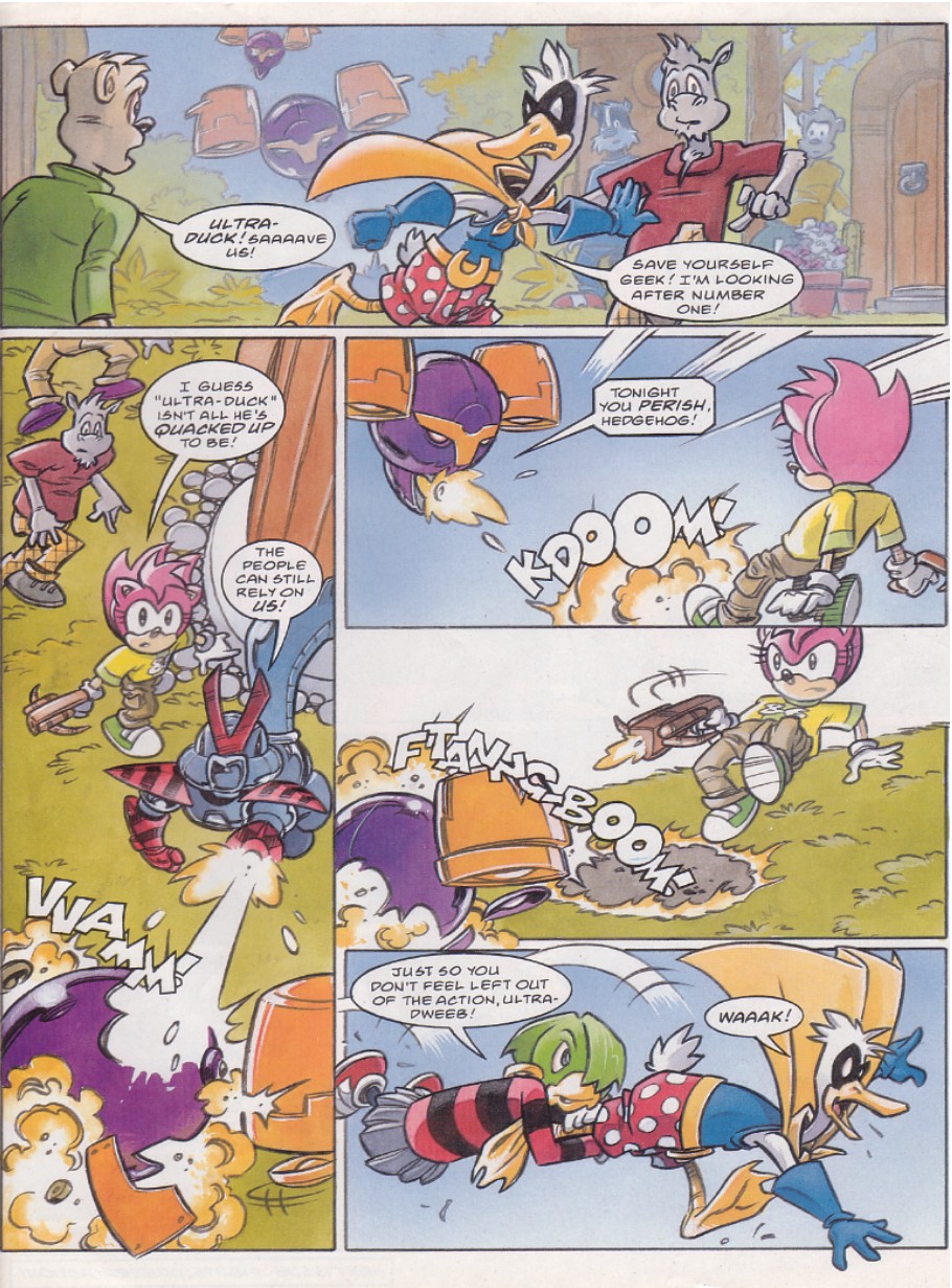 Read online Sonic the Comic comic -  Issue #128 - 19