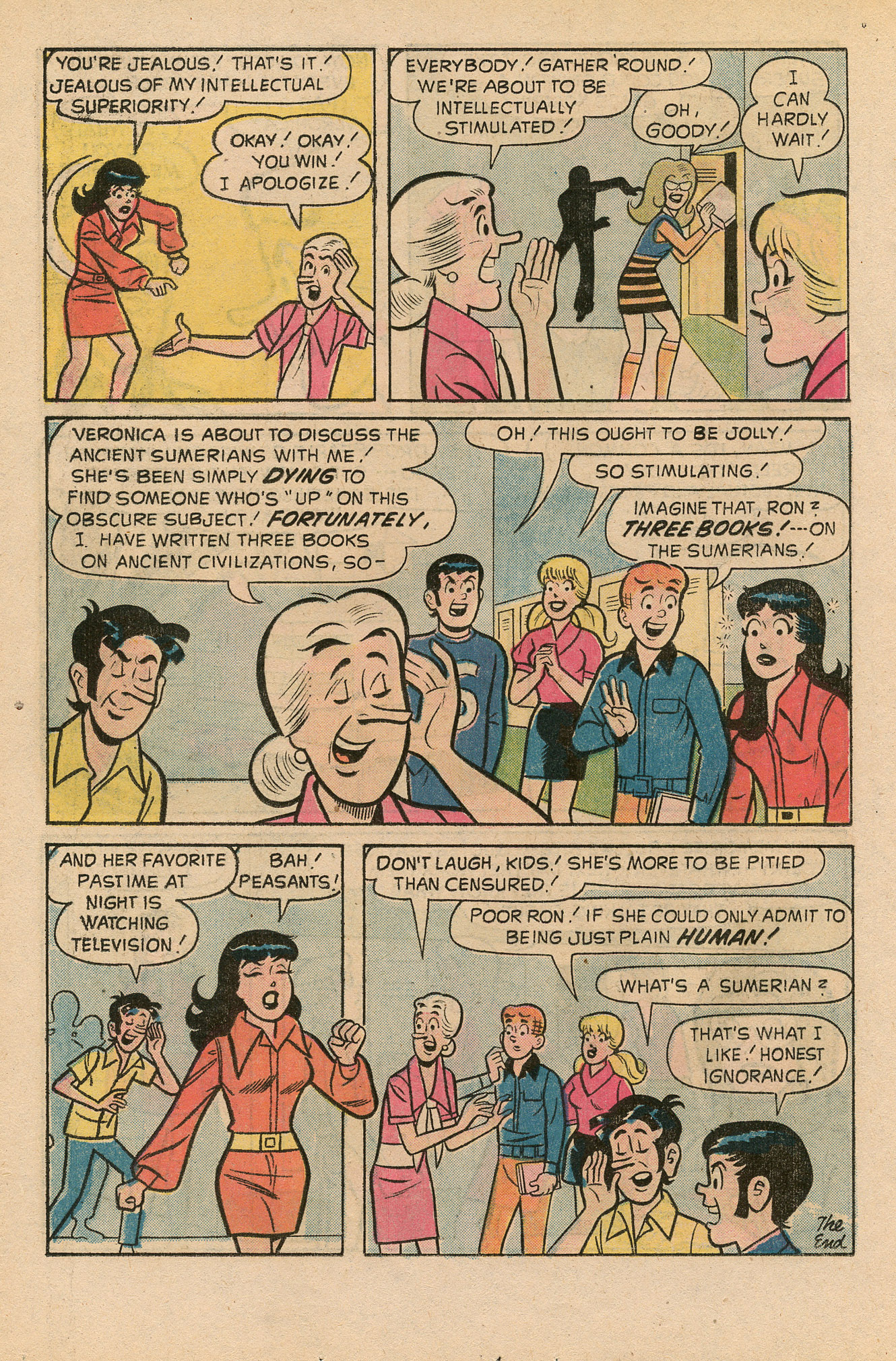 Read online Archie's Pals 'N' Gals (1952) comic -  Issue #86 - 18