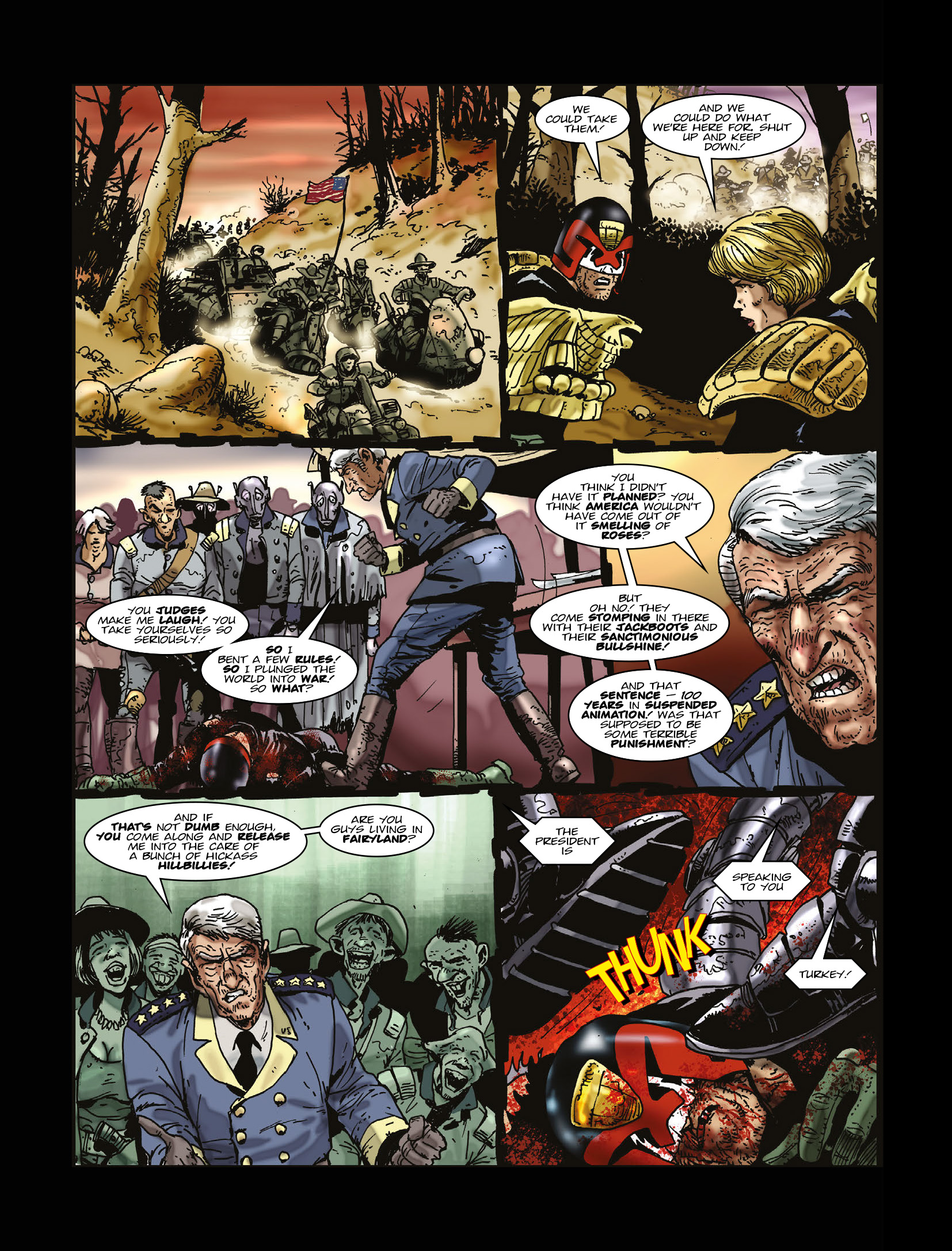 Read online Essential Judge Dredd: Origins comic -  Issue # TPB (Part 2) - 53