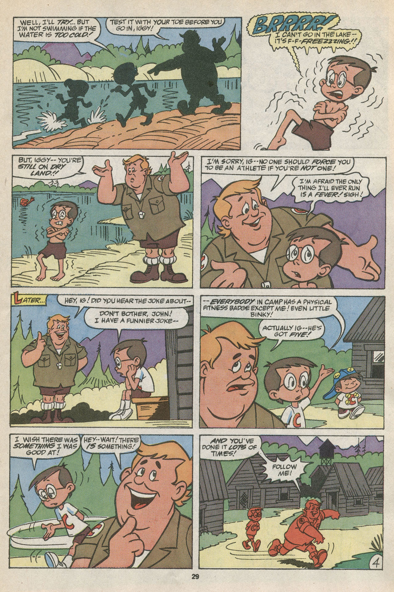Read online Camp Candy comic -  Issue #1 - 31