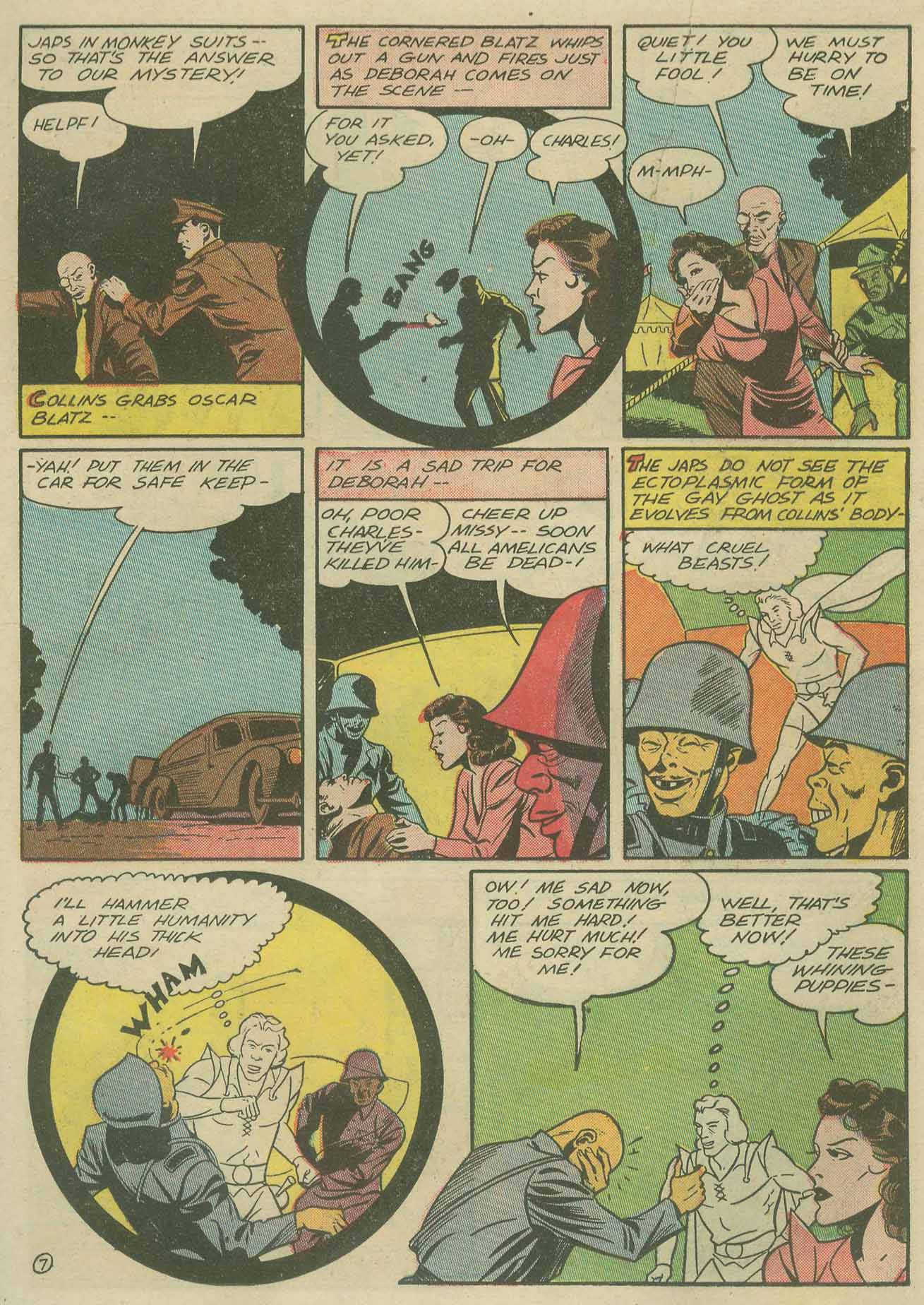 Read online Sensation (Mystery) Comics comic -  Issue #9 - 43